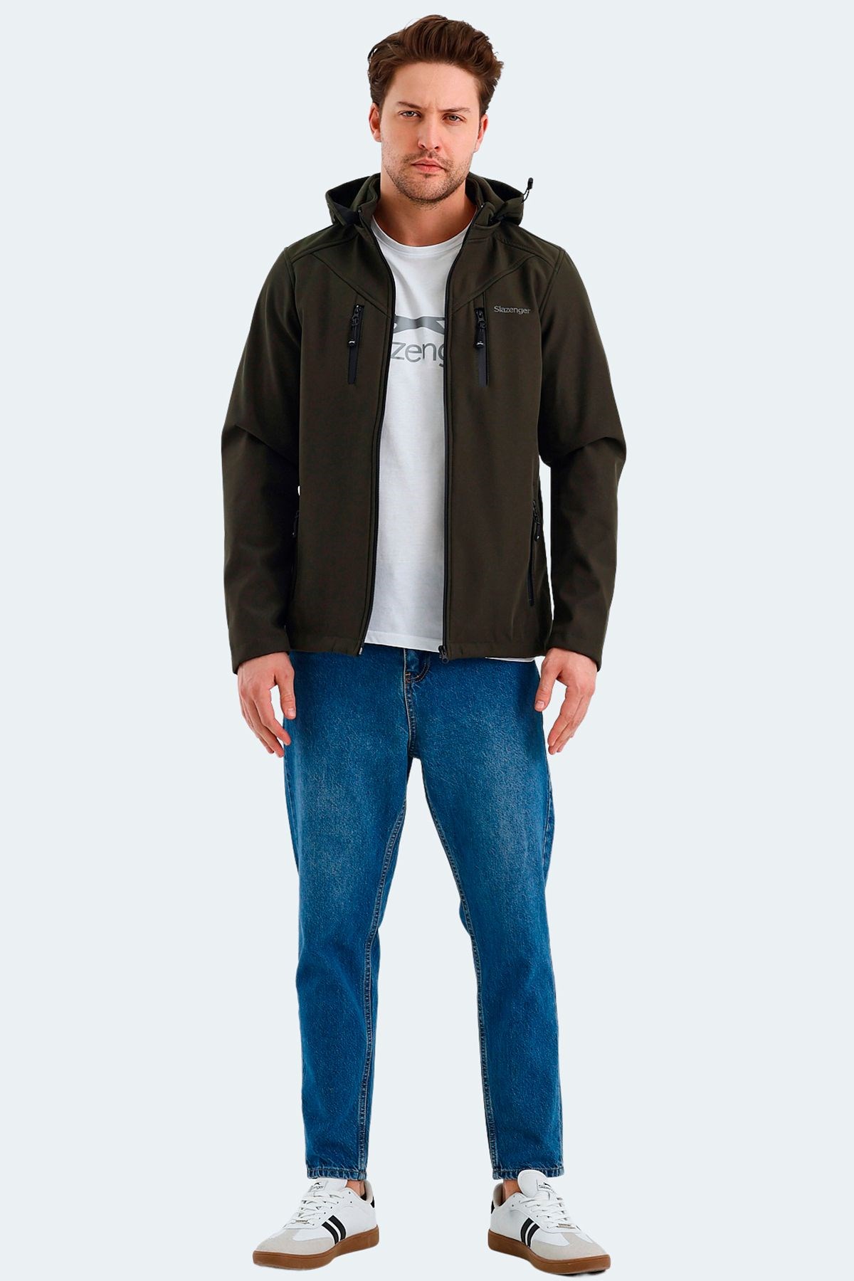 Slazenger Ha-yun Erkek Mont & Kaban Haki ST21JE004 Slazenger Ha-yun Erkek Mont & Kaban Haki ST21JE004