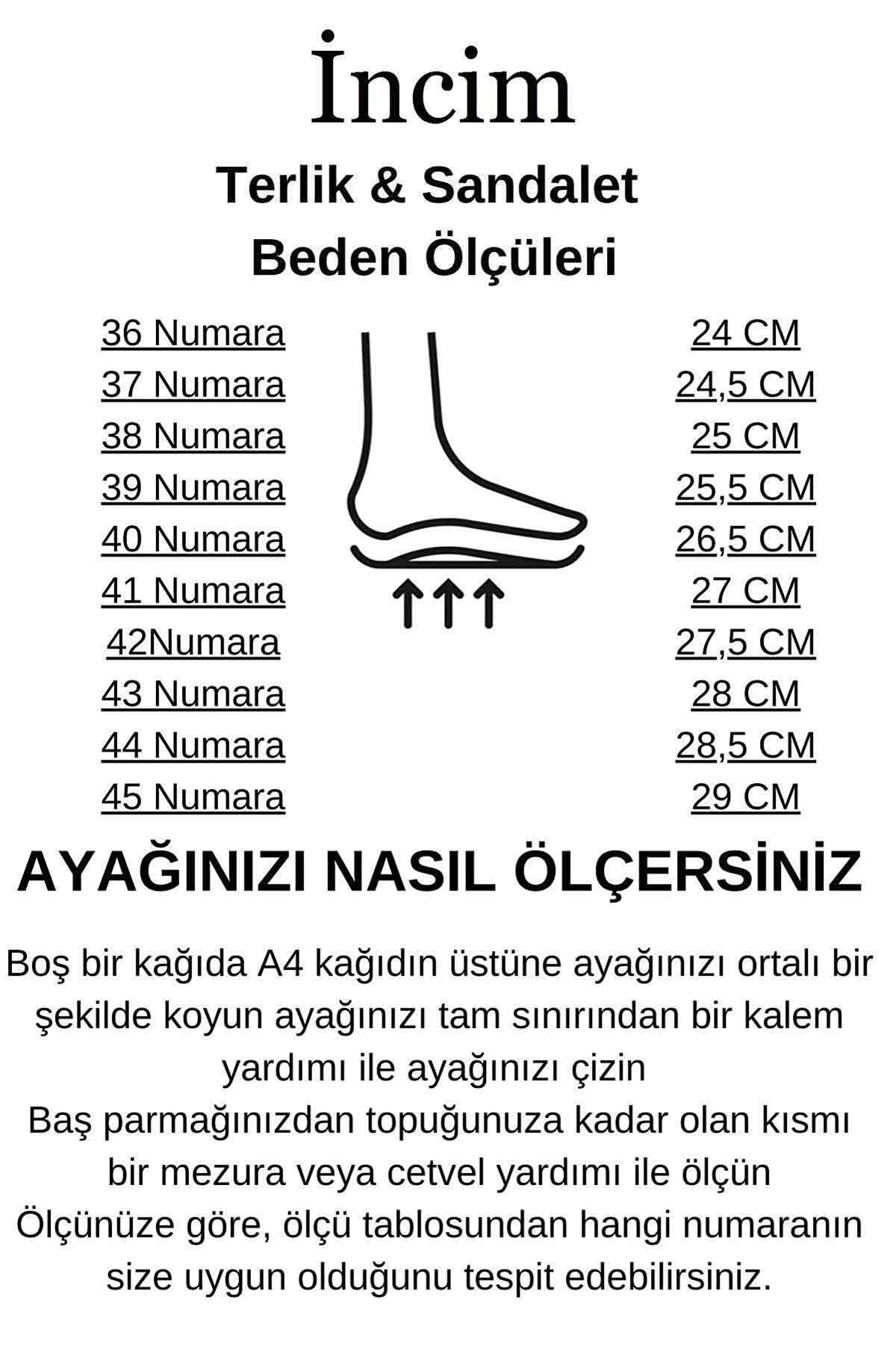 İncim Relax Lacivert Ortopedik Taban Erkek Terlik Rahat Günlük Terlik 41-45