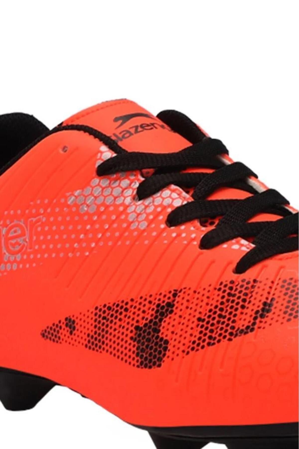 Slazenger CYPRUS KRP Erkek Çocuk Futbol Ayakkabı Turuncu SA24FK009-760