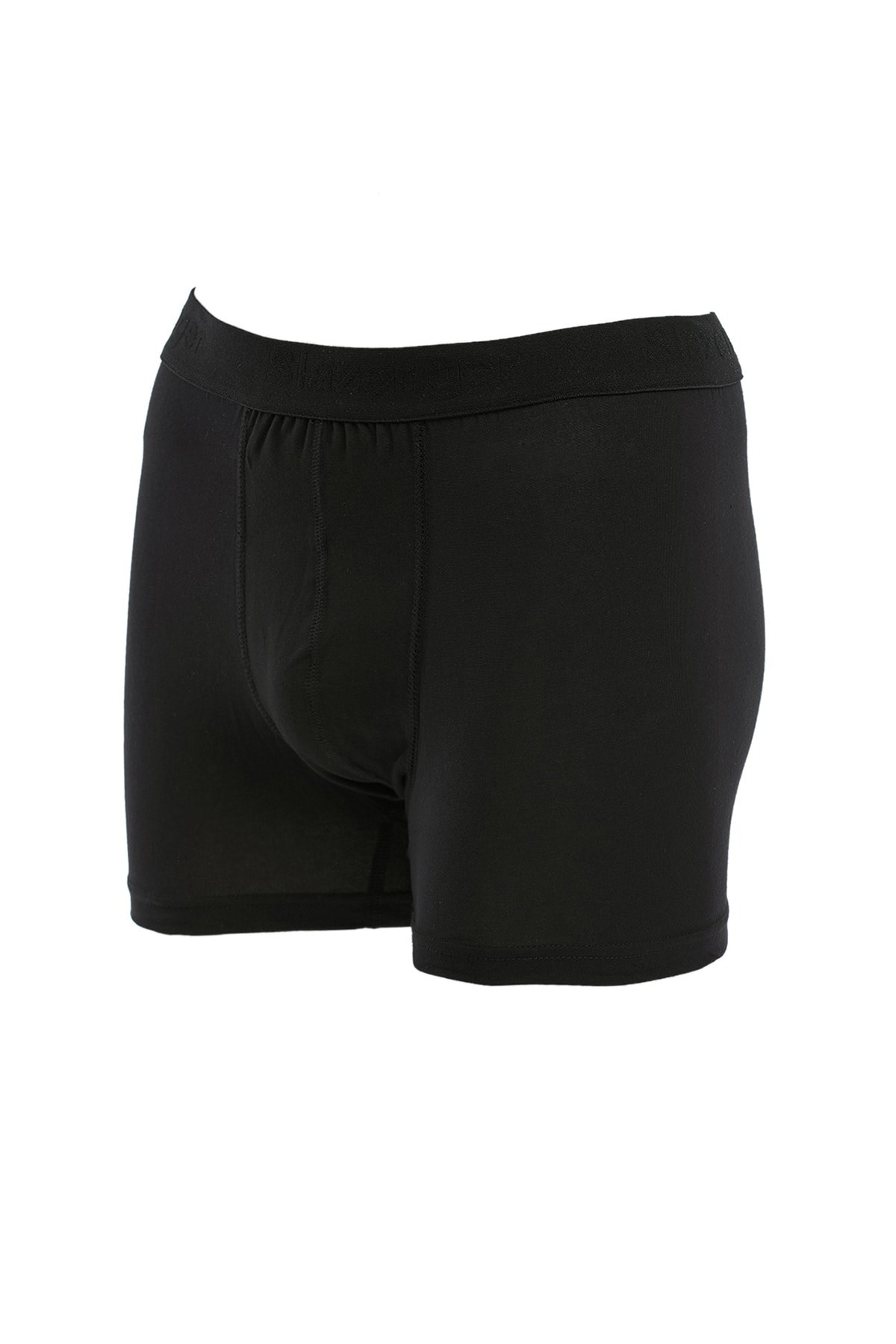 Half Erkek Boxer Iç Giyim Siyah Half Erkek Boxer Iç Giyim Siyah