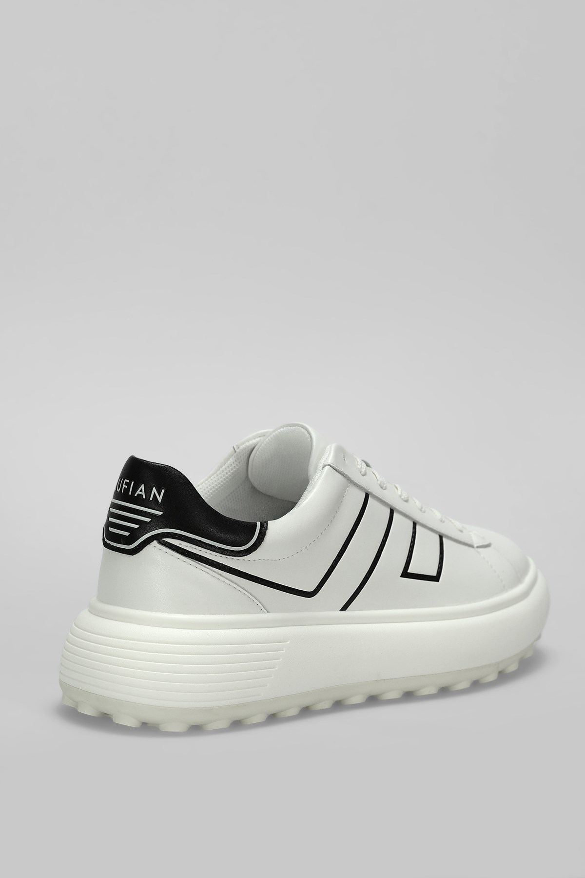 Lufian Harold Erkek Sneaker Ayakkabı Beyaz AST08853