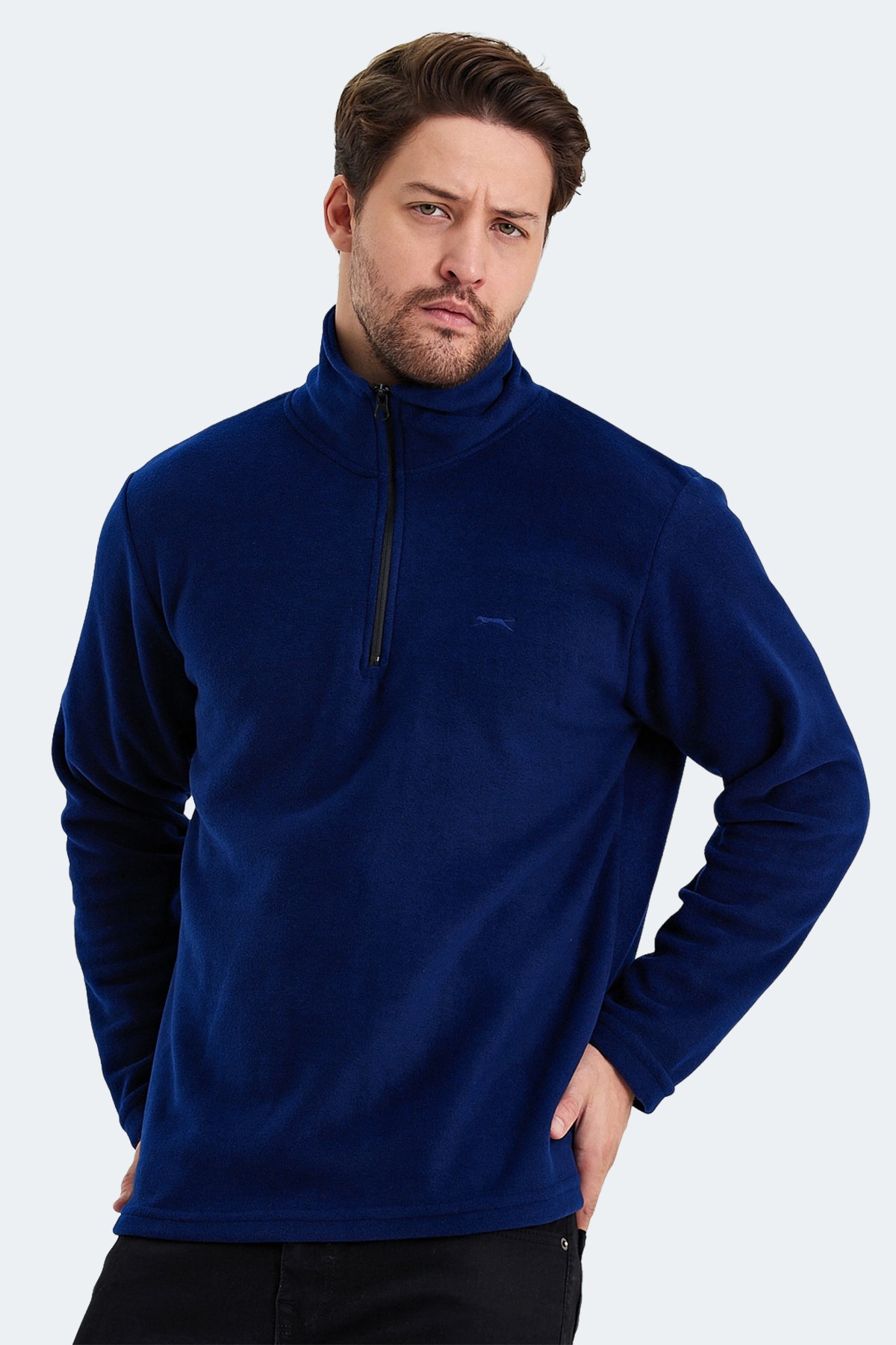 Slazenger SANNE IN Erkek Lacivert Polar ST21WE038
