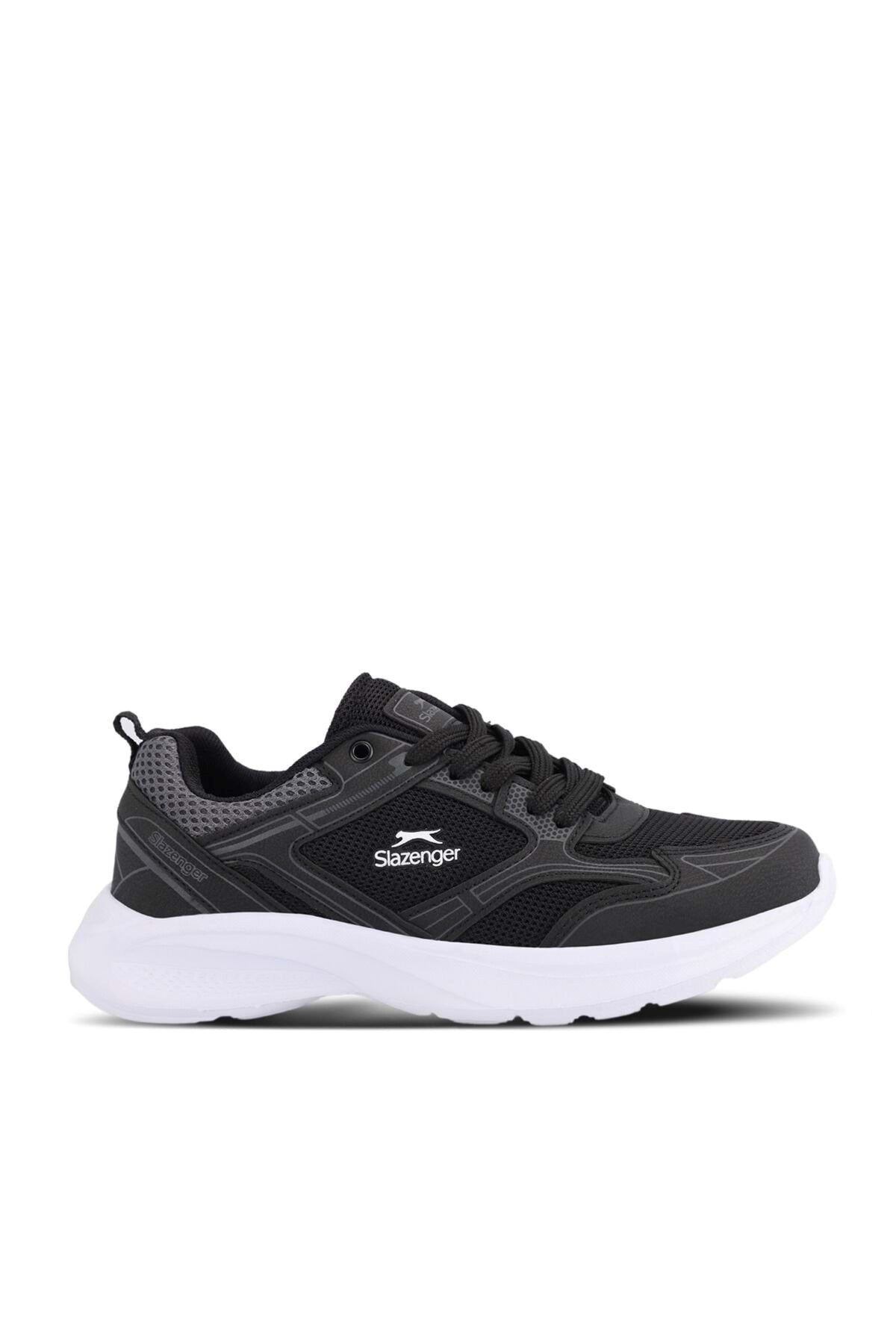 Slazenger GIMA Fileli Erkek Siyah / Beyaz Koşu & Yürüyüş Spor Ayakkabısı Slazenger GIMA Fileli Erkek Siyah / Beyaz Koşu & Yürüyüş Spor Ayakkabısı