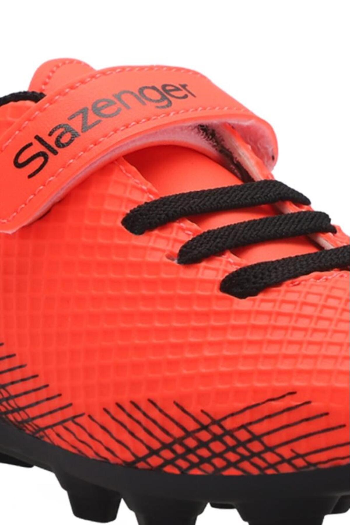 Slazenger Erkek Çocuk CULTURAL Unisex Çocuk Futbol Ayakkabı Turuncu SA24FF008-760 Slazenger Erkek Çocuk CULTURAL Unisex Çocuk Futbol Ayakkabı Turuncu SA24FF008-760
