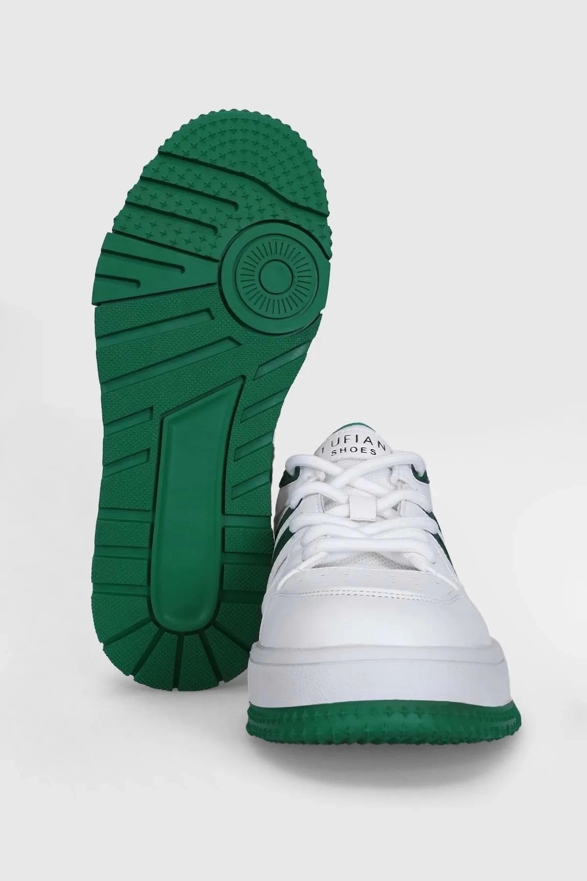 Lufian 111230252 Edgar Casual Erkek Deri Sneaker Ayakkabı Yeşil P1932S9406 Lufian 111230252 Edgar Casual Erkek Deri Sneaker Ayakkabı Yeşil P1932S9406