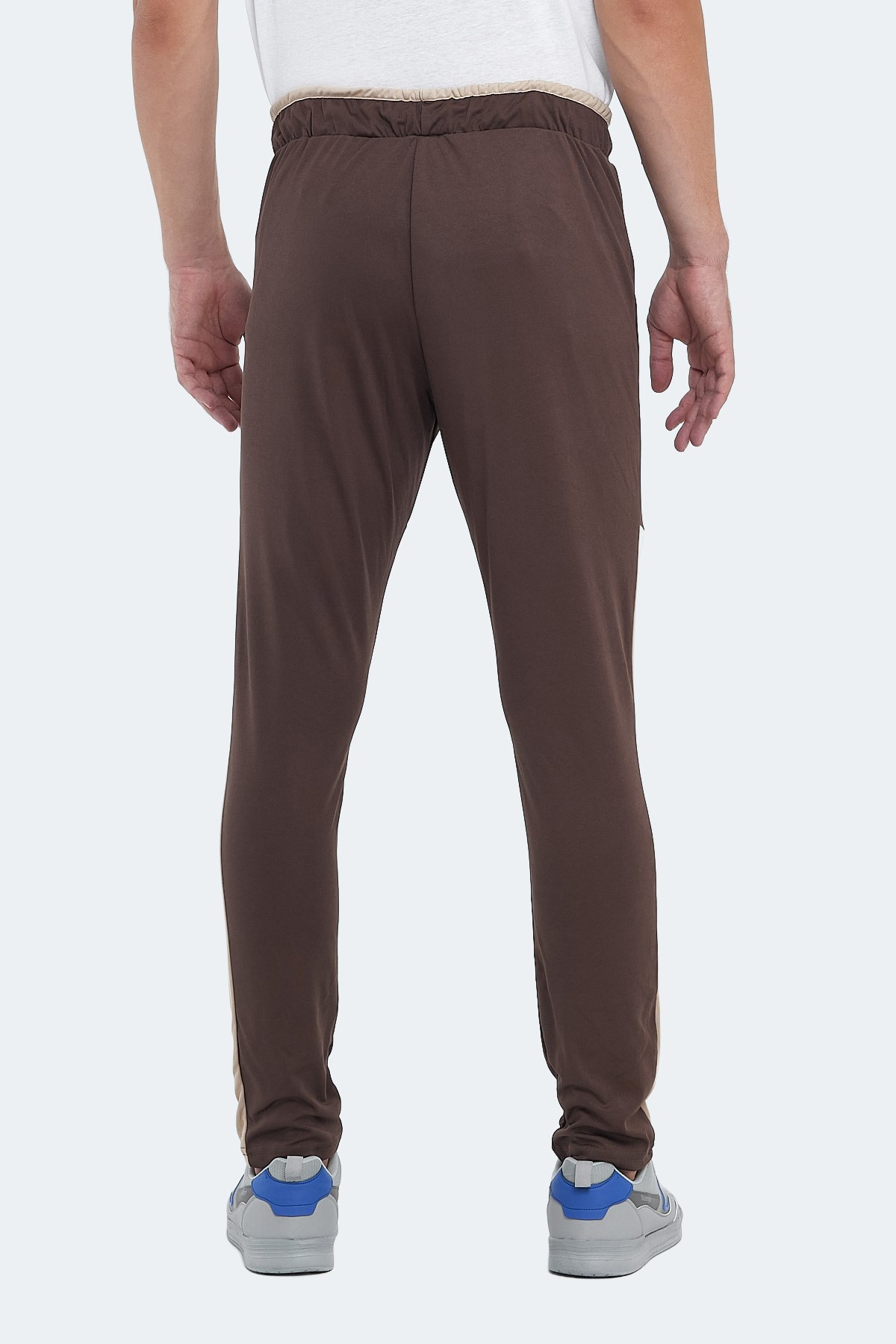 Slazenger OXFORD I Erkek Fermuar Cepli Kahve Eşofman Altı ST10PE115 Slazenger OXFORD I Erkek Fermuar Cepli Kahve Eşofman Altı ST10PE115