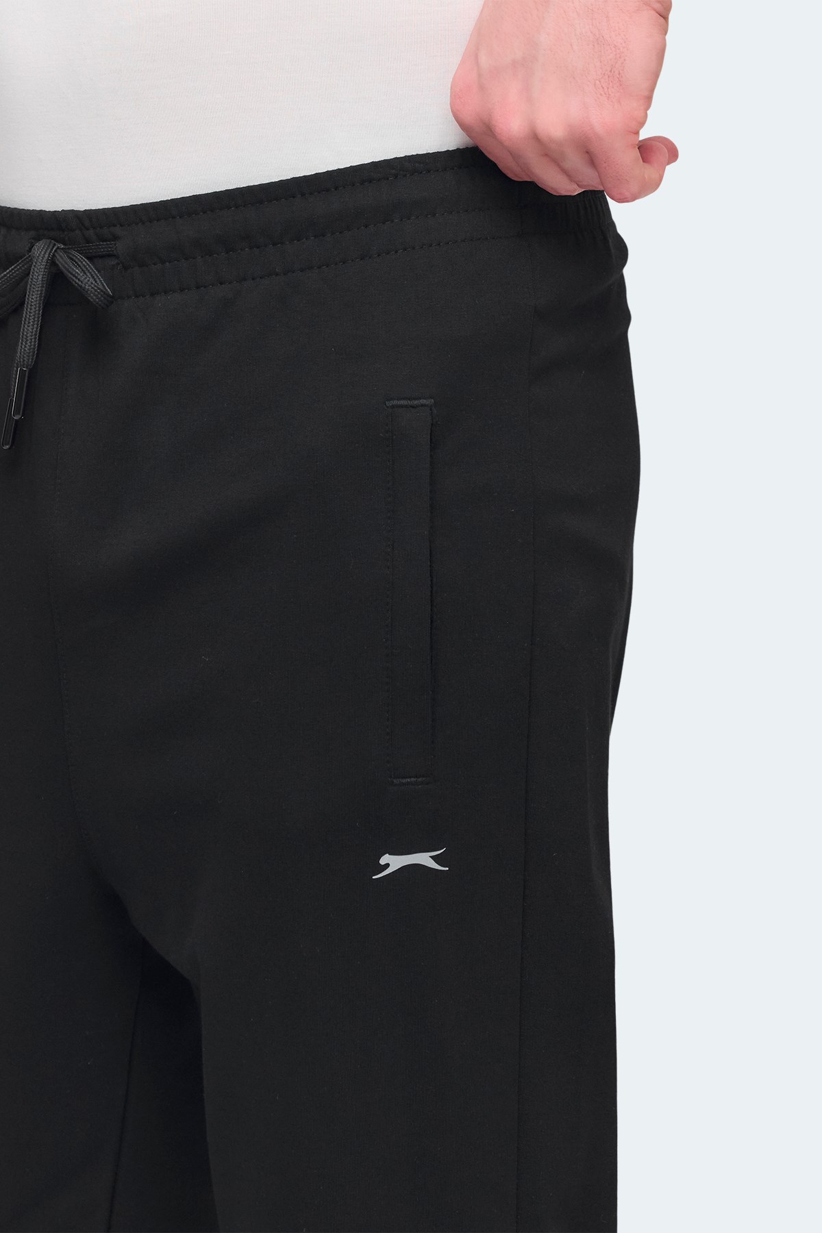 Slazenger JERRY NRM Erkek Eşofman Altı Siyah ST15PE074 Siyah