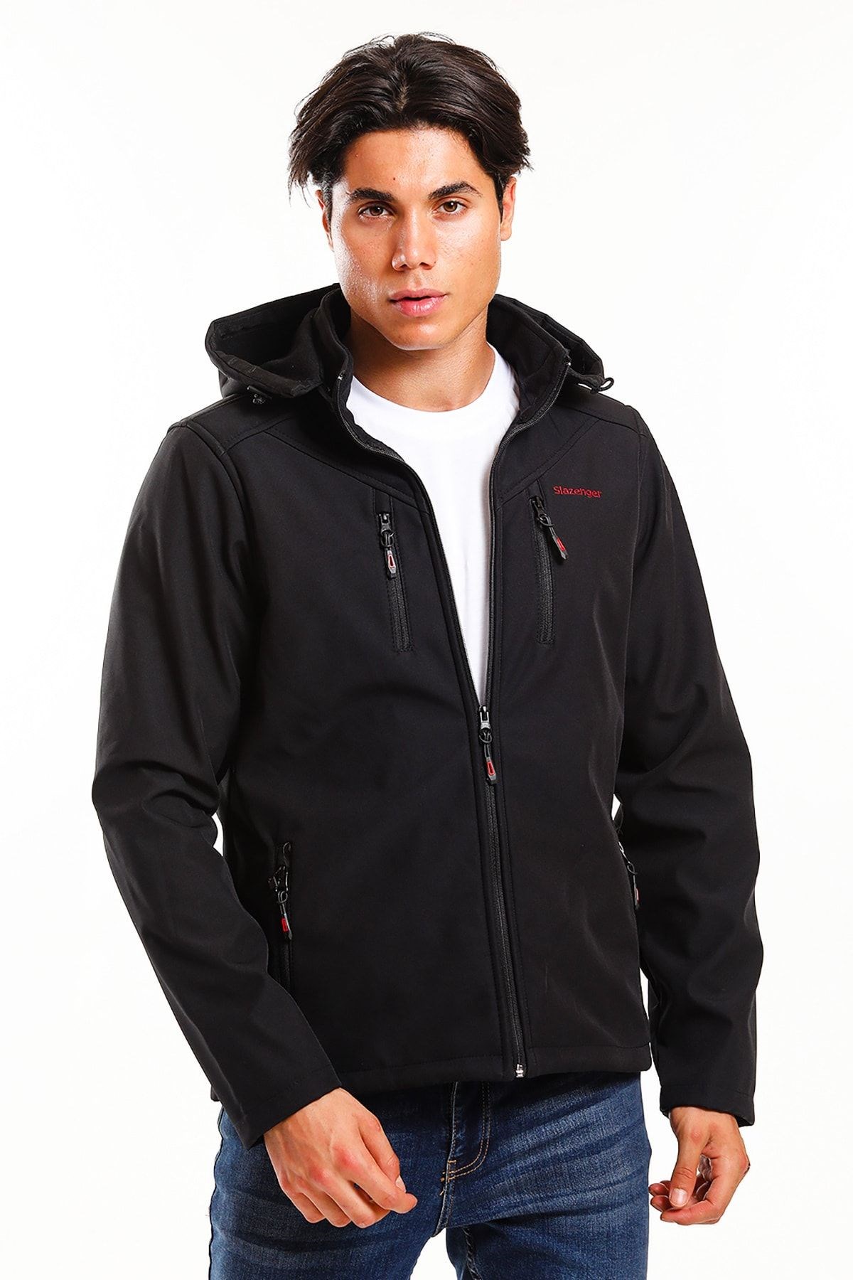 Slazenger HA-YUN Erkek Mont & Kaban Siyah ST21JE004