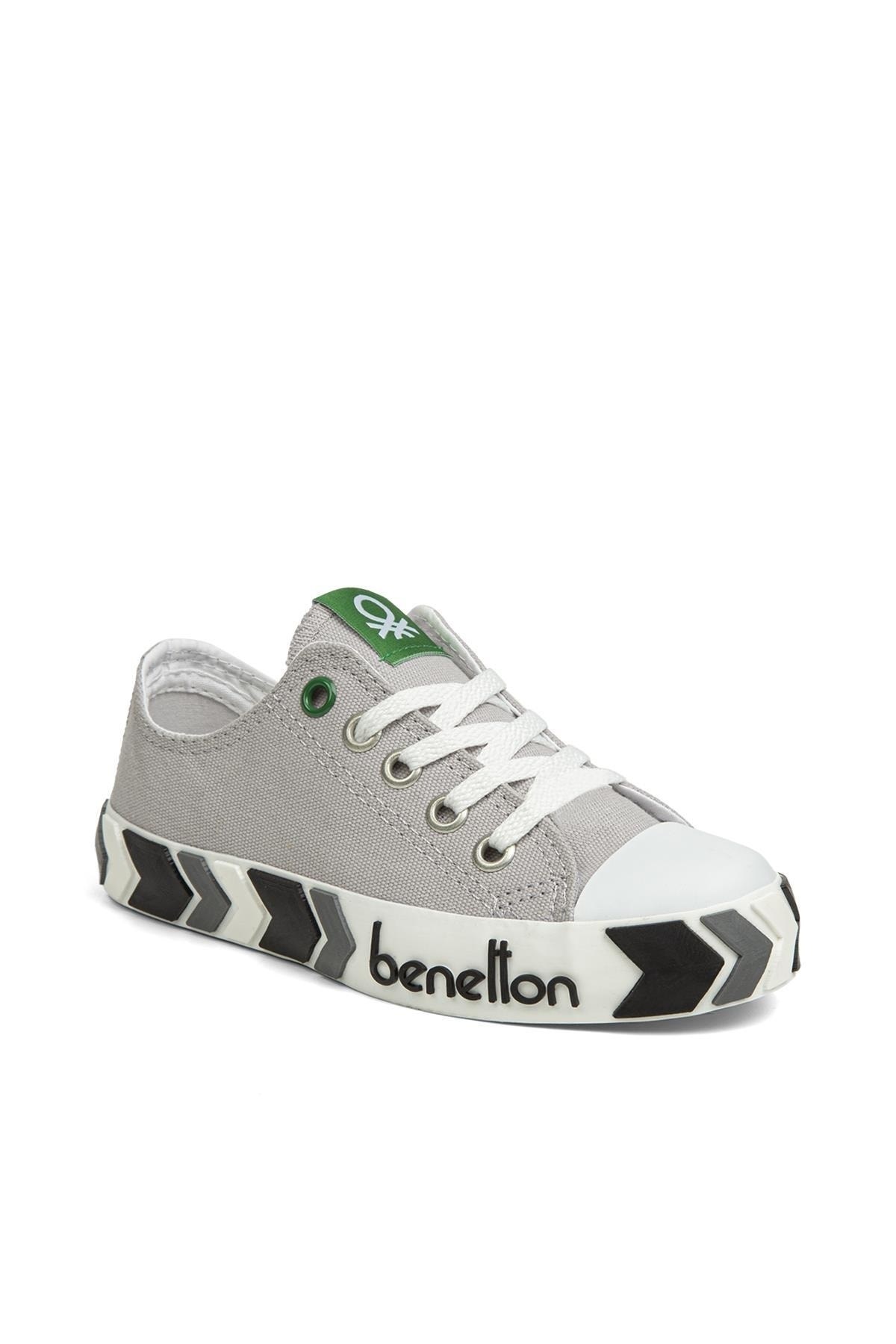 Benetton ® | Bn-30633-3374 Gri - Çocuk Spor Ayakkabı Benetton ® | Bn-30633-3374 Gri - Çocuk Spor Ayakkabı