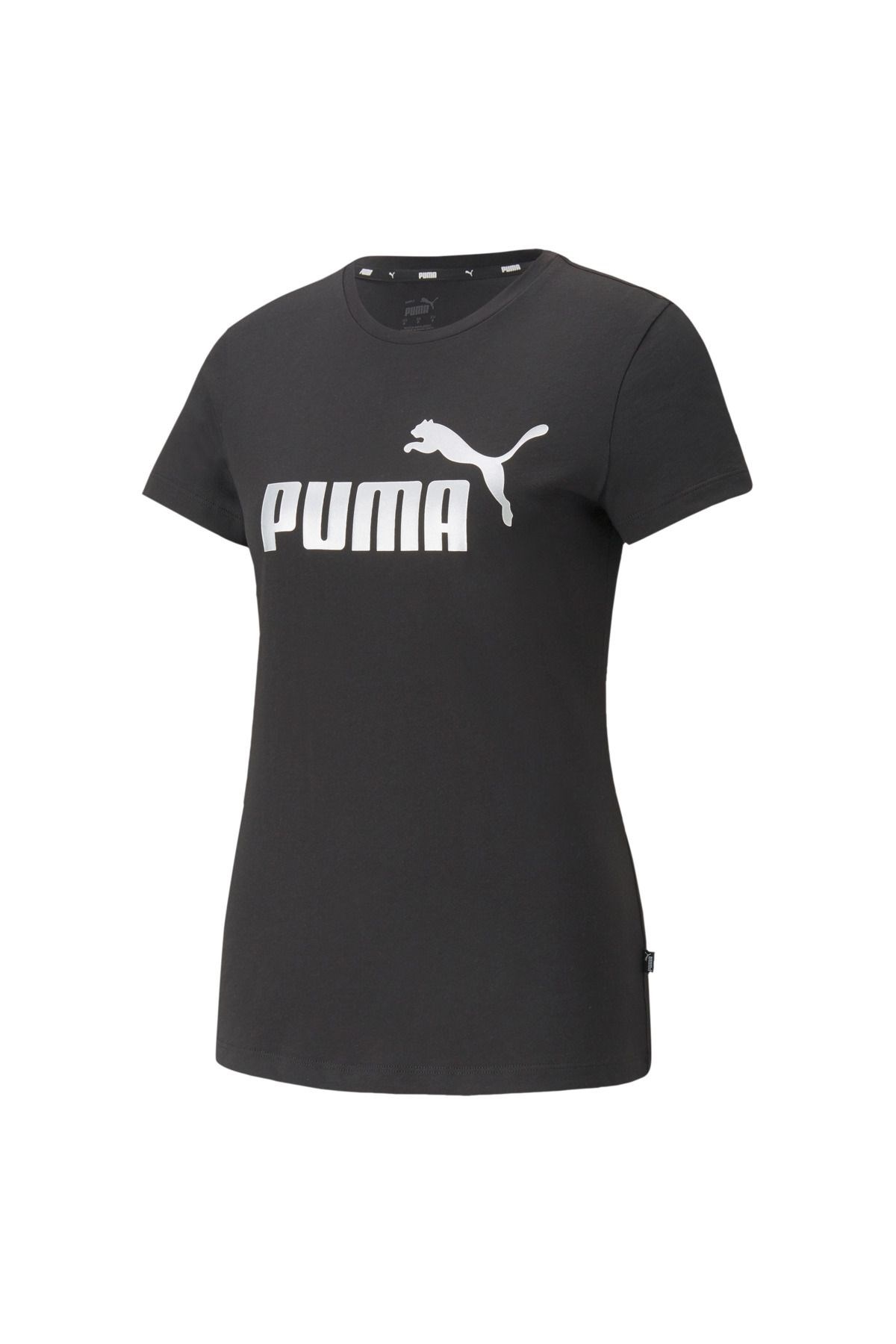 Puma ESS+ Metallic Logo Tee 84830301