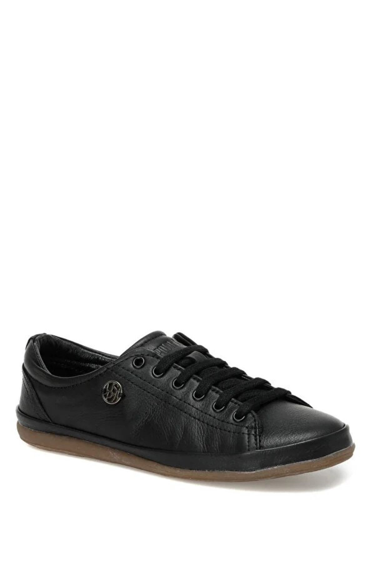 U.S. Polo Assn. Jojo 3fx Siyah Kadın Sneaker Hakiki Deri U.S. Polo Assn. Jojo 3fx Siyah Kadın Sneaker Hakiki Deri