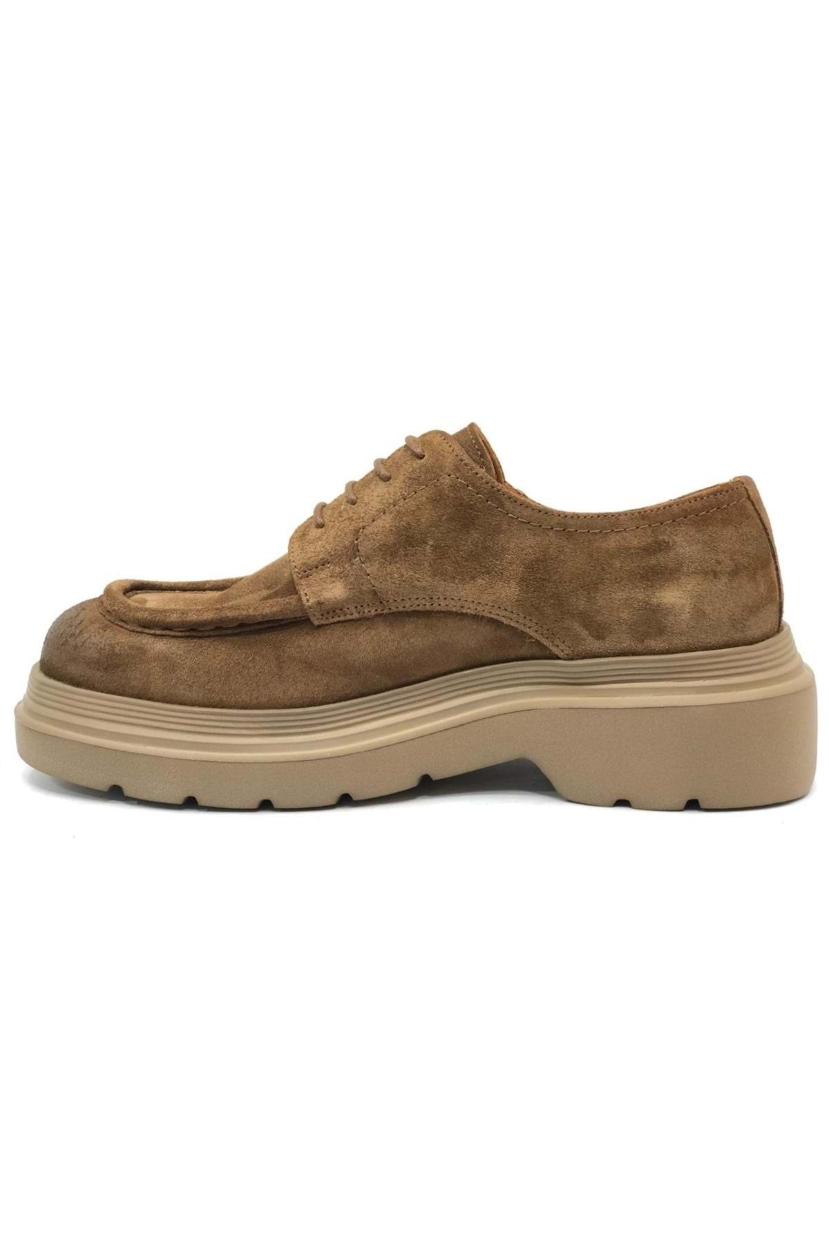 Hakiki Deri Taba Bağcıklı Casual Erkek Ayakkabı Lufian Logan Camel Sneaker Hakiki Deri Taba Bağcıklı Casual Erkek Ayakkabı Lufian Logan Camel Sneaker