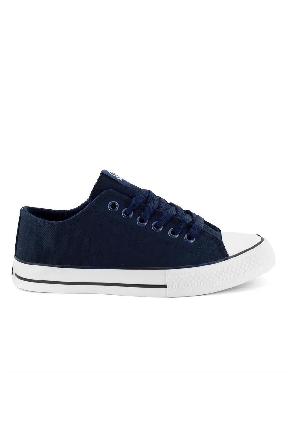 Benetton BN-30177 Lacivert Erkek Spor Ayakkabı BN-30177-23_Lacivert