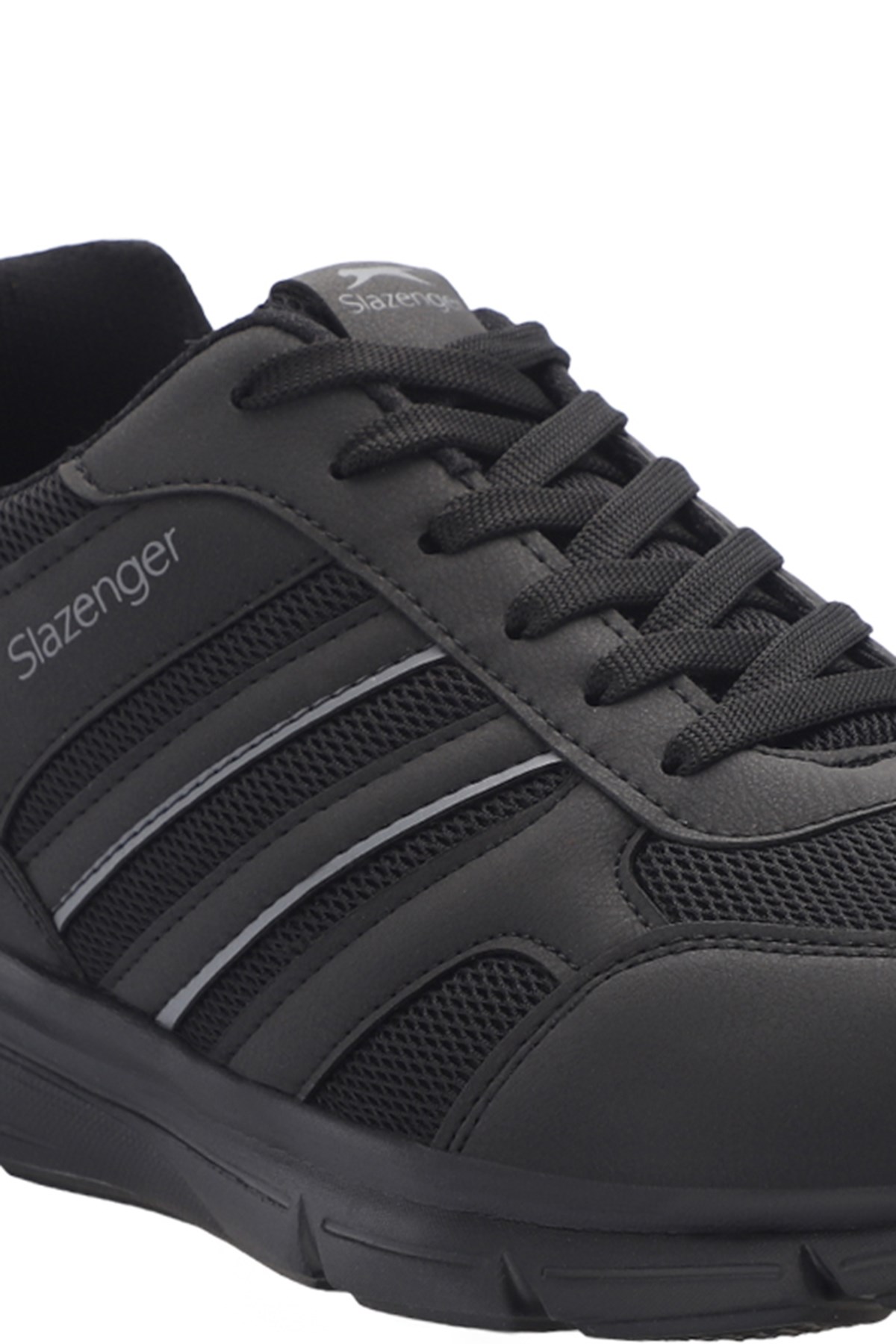 Slazenger Efrat Unisex Sneaker Spor Ayakkabı Siyah Slazenger Efrat Unisex Sneaker Spor Ayakkabı Siyah