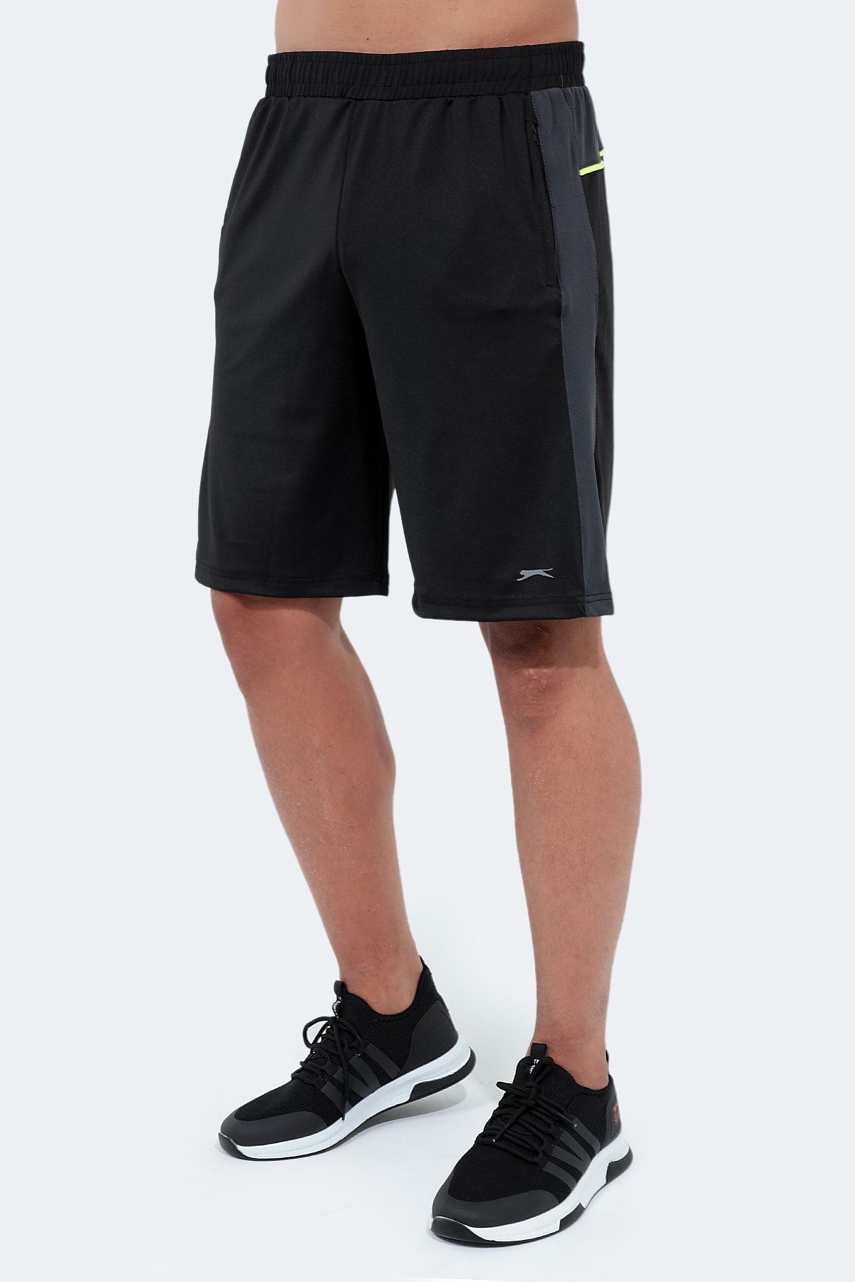 Slazenger Raguel Erkek Şort Siyah ST12SE326