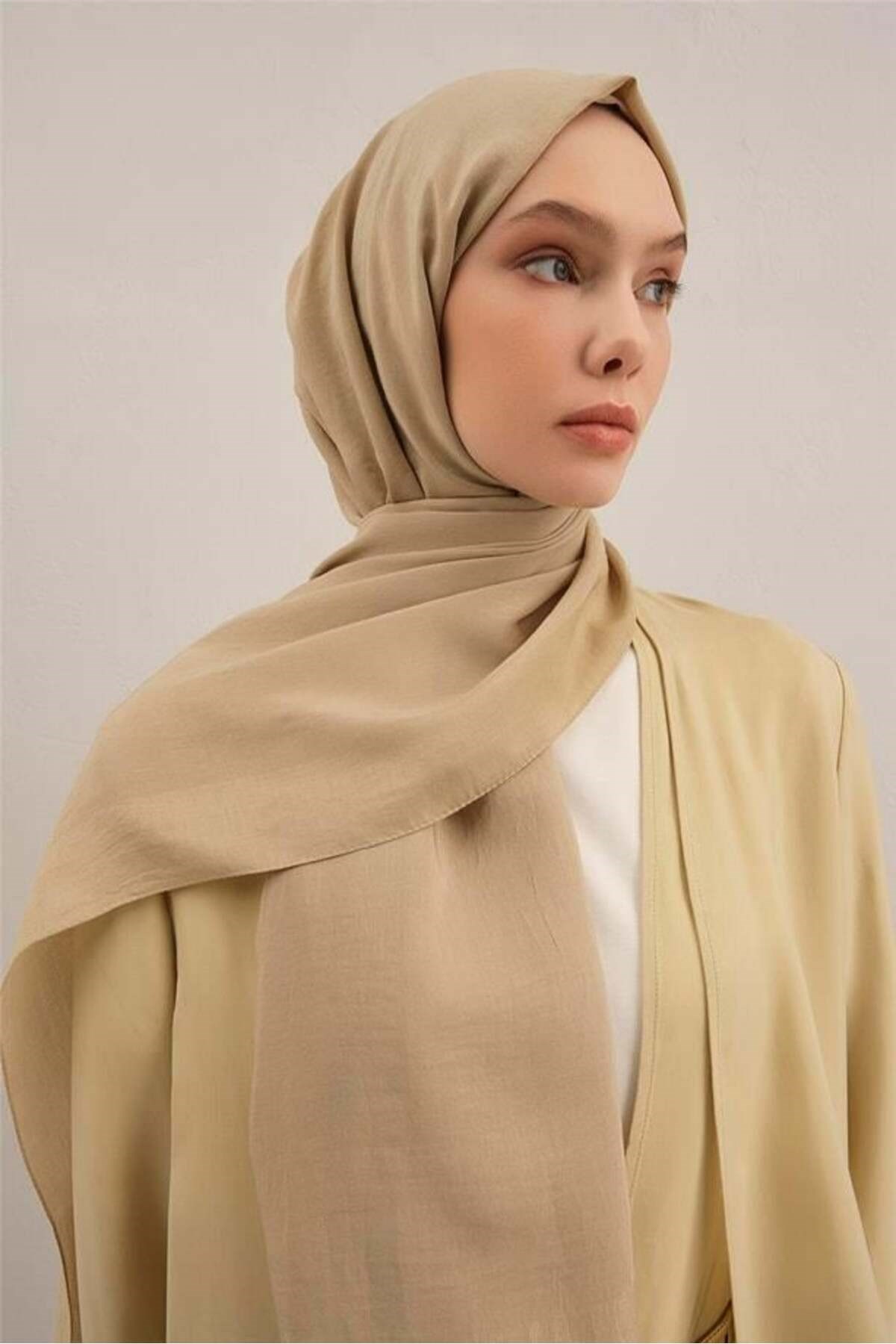Armine Bordürlü Lyocell Şal 51
