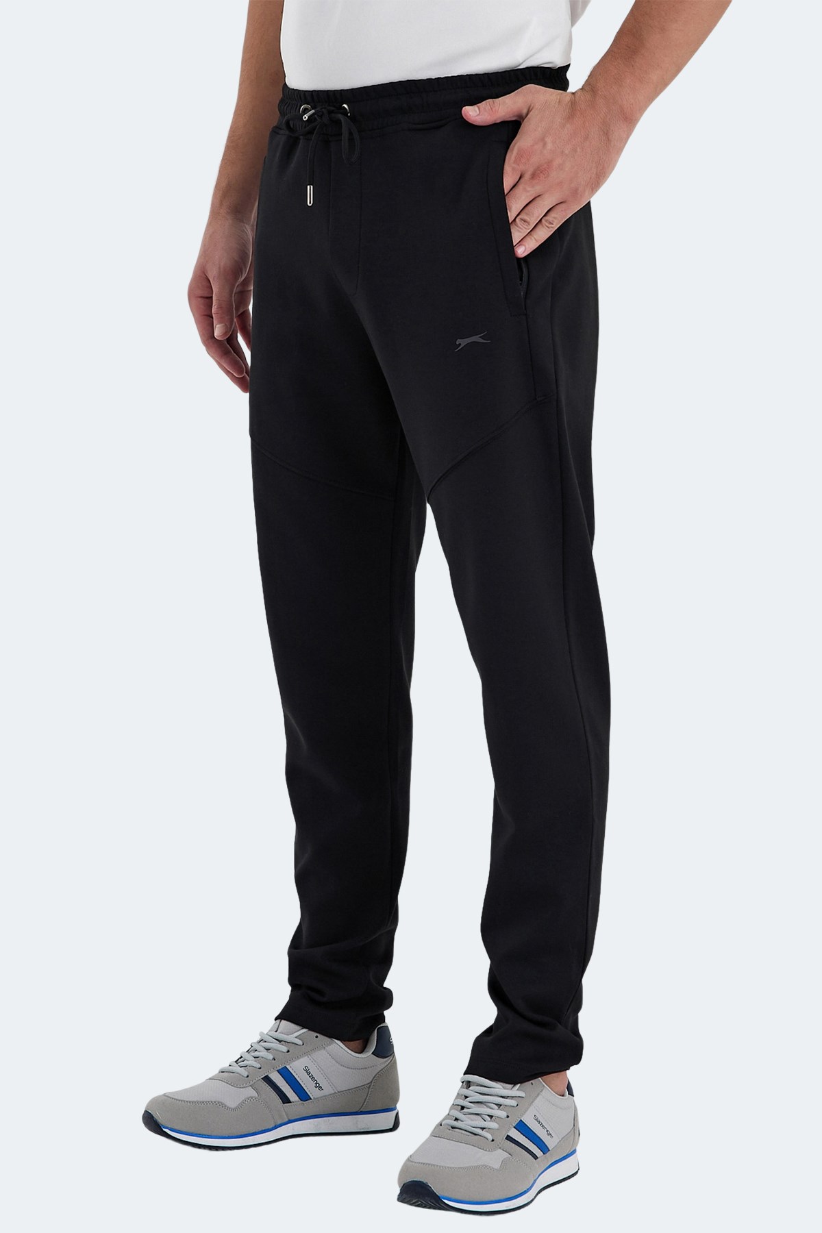 Slazenger VARIABLE Erkek Cepli Siyah Eşofman Altı ST24PE042 Siyah