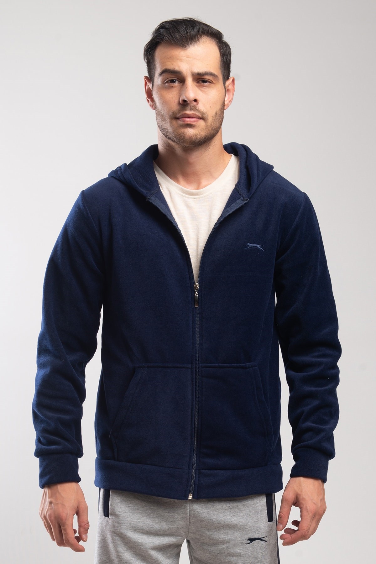 Slazenger Samson Erkek Polar Lacivert St20we012 ST20WE012 Lacivert