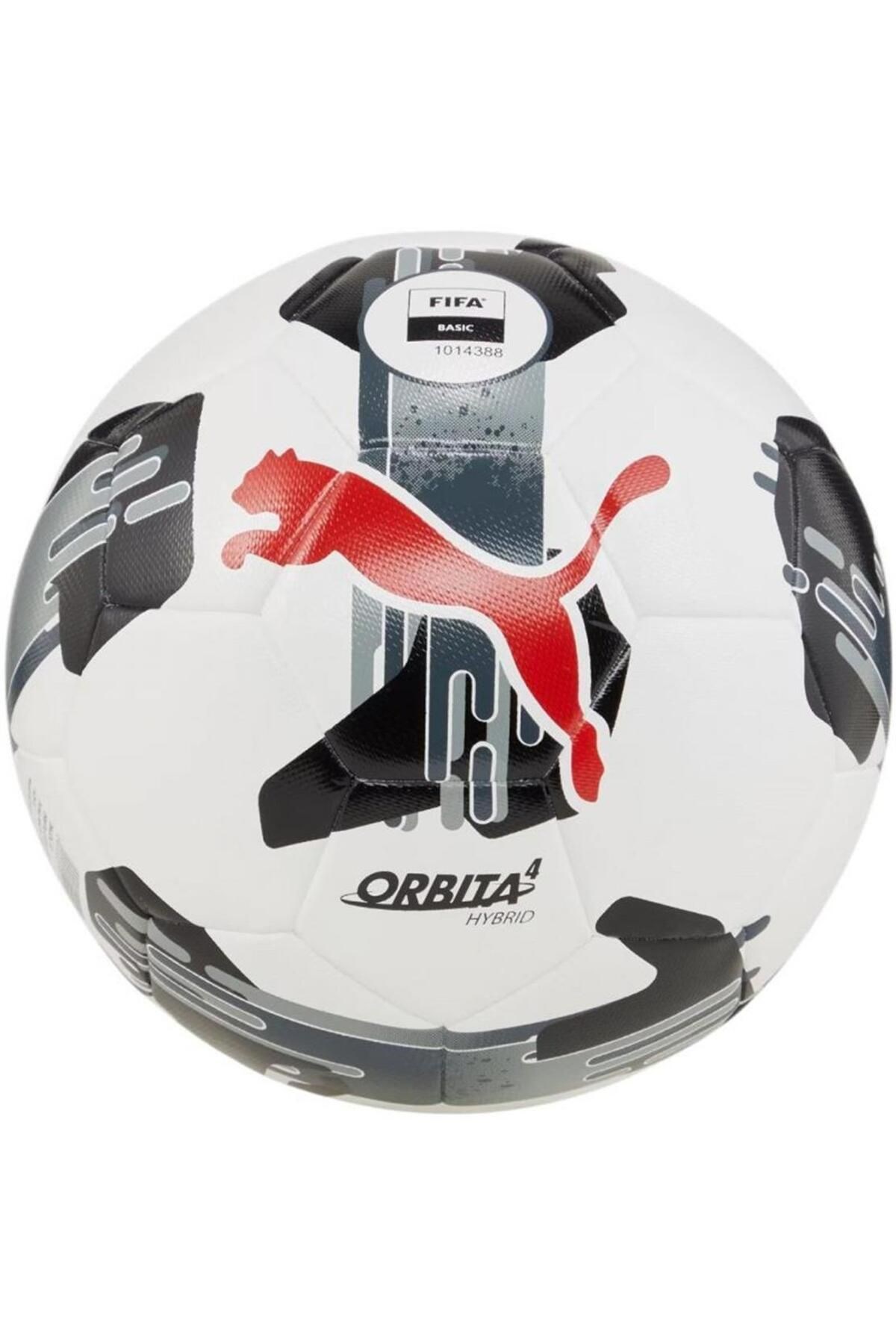 Puma Orbita 4 Hyb (FIFA BASİC)- White- Black Top 8432602 Puma Orbita 4 Hyb (FIFA BASİC)- White- Black Top 8432602