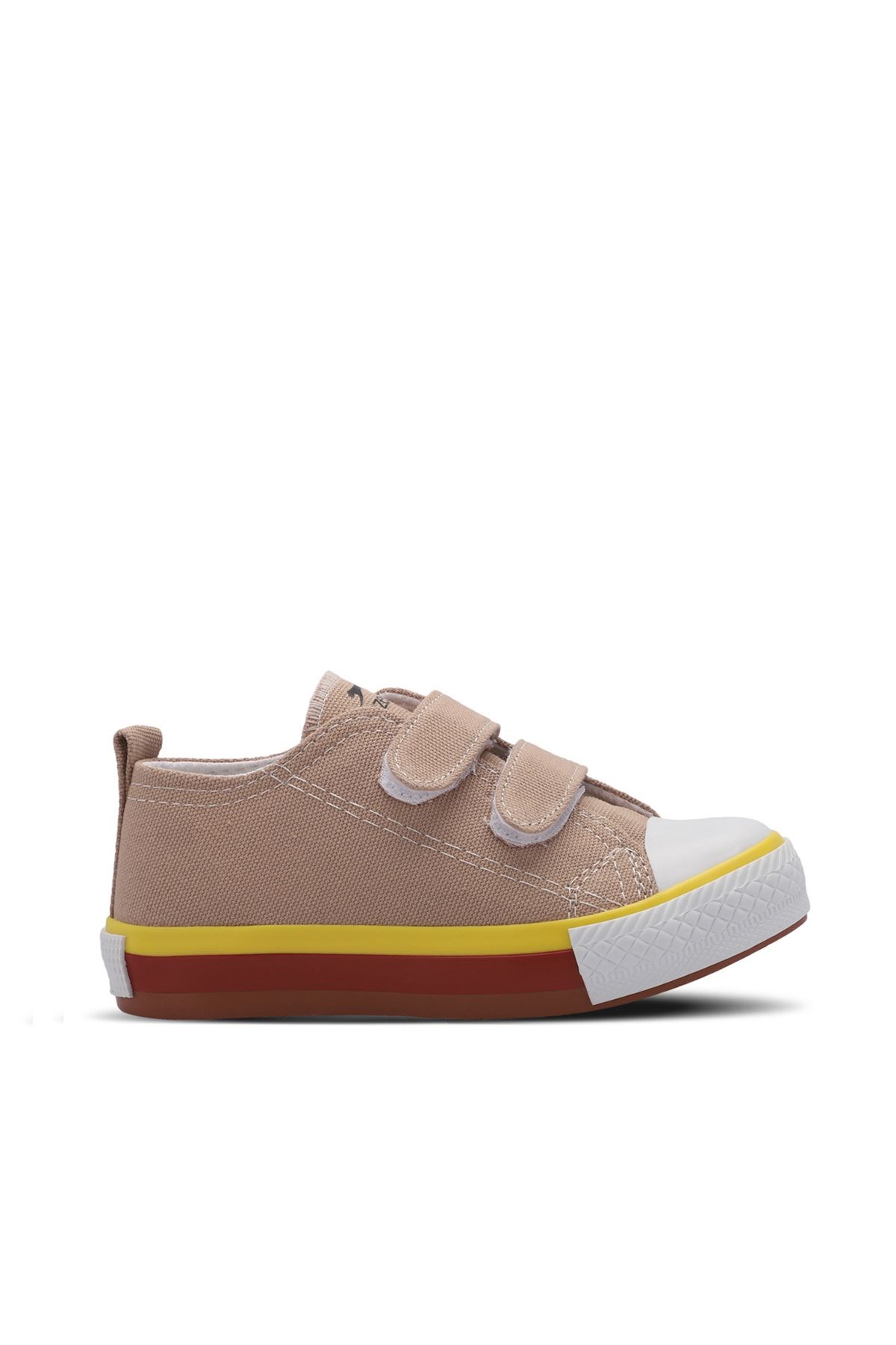 Slazenger KOALA Unisex Çocuk Sneaker Ayakkabı Bej SA14LP091
