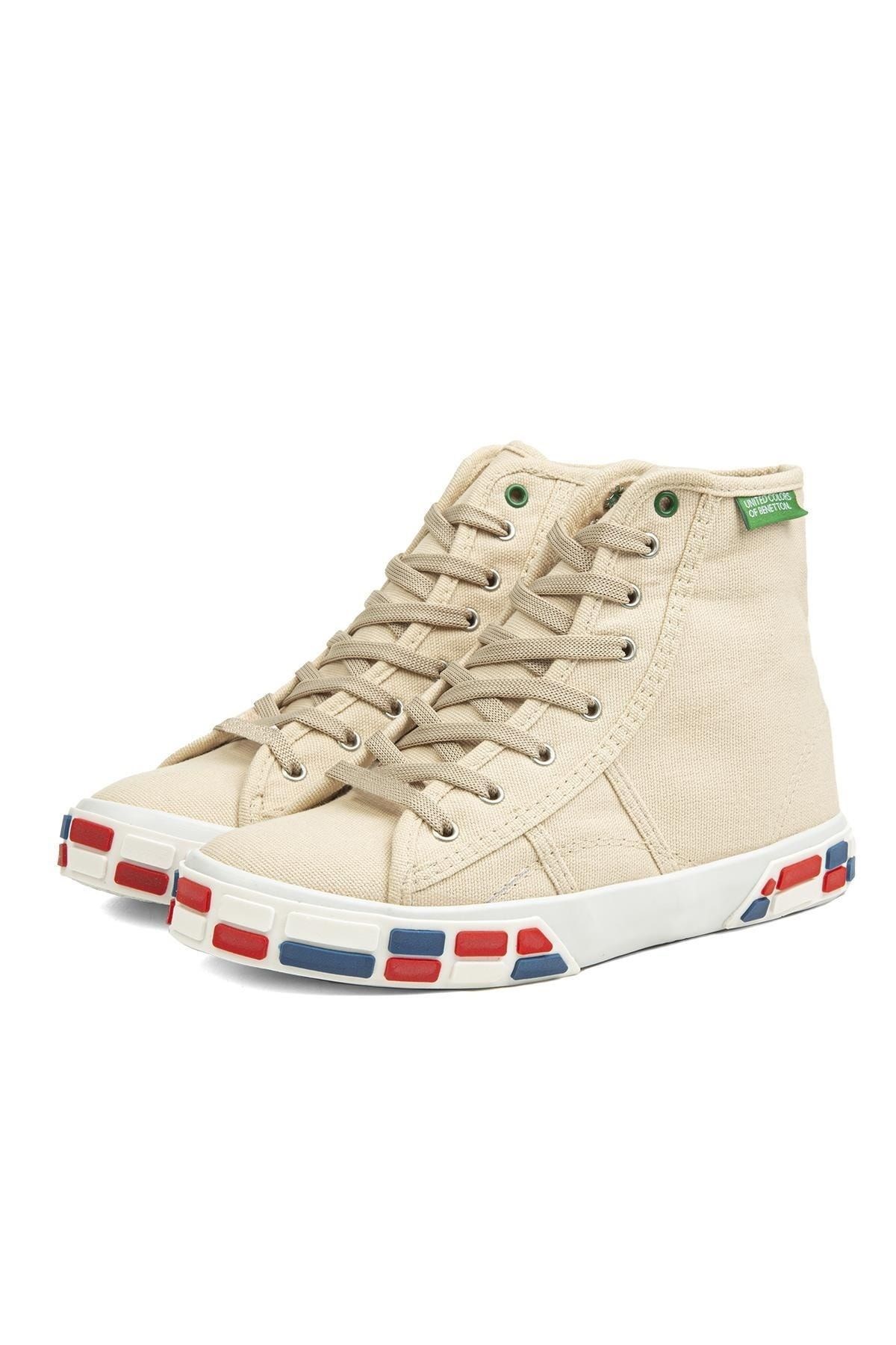 Benetton ® | Bn-30690-3114 Bej - Kadın Spor Ayakkabı BN-30690 Benetton ® | Bn-30690-3114 Bej - Kadın Spor Ayakkabı BN-30690