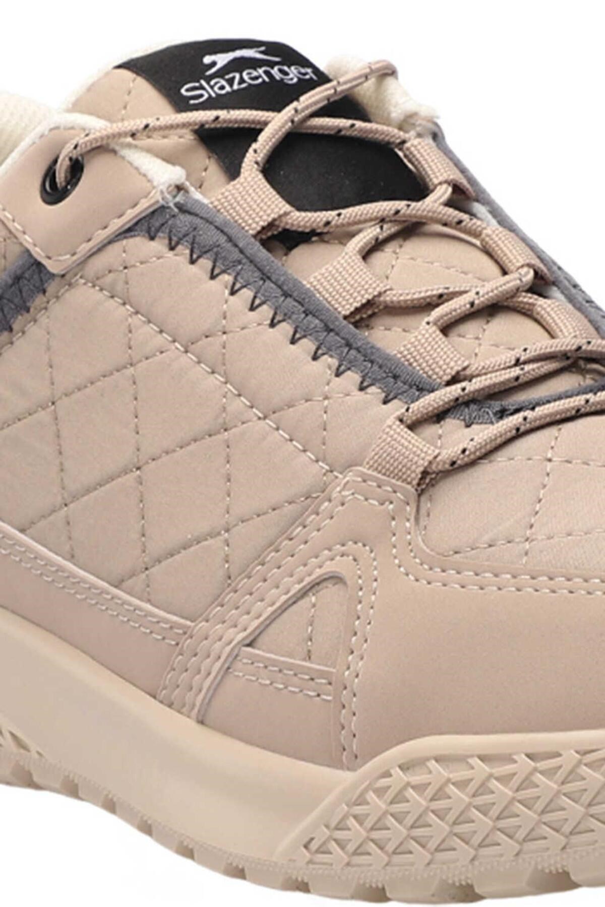 Slazenger TERENTIY Erkek  Bej / Siyah Günlük Spor Ayakkabısı SA24OE073