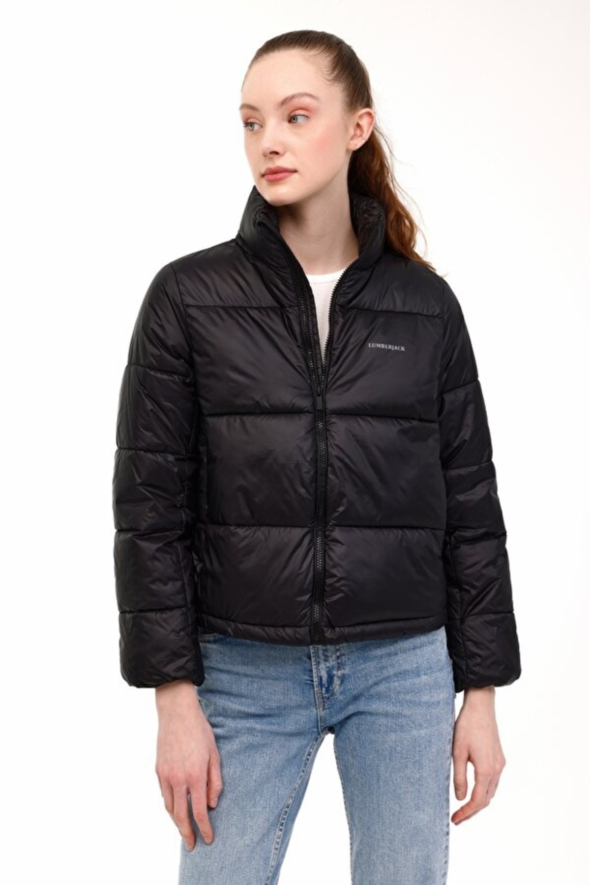 Lumberjack Kadın Kaban A101782354 Sıyah WL CANDACE 2GF723 4PR Siyah-101782354