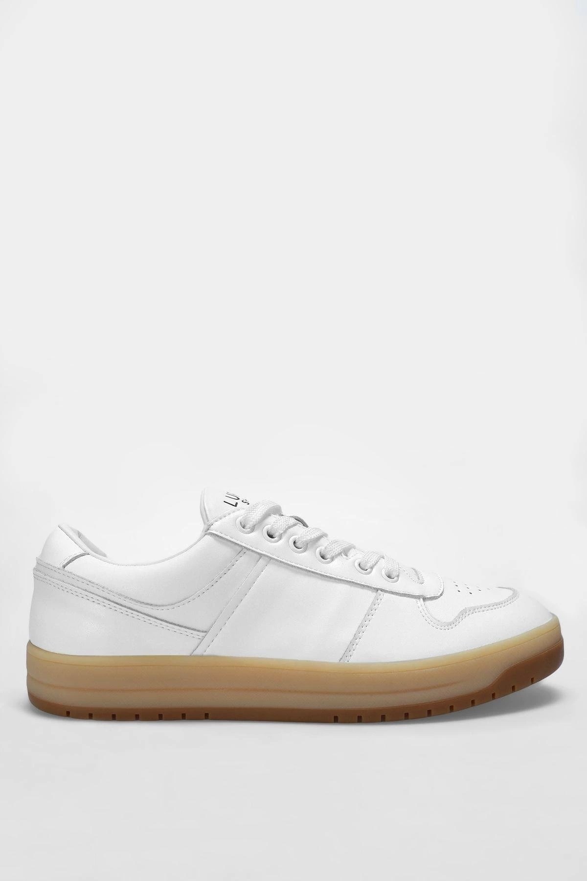 Lufian OMAR BEYAZ ERKEK SNEAKER 111230257