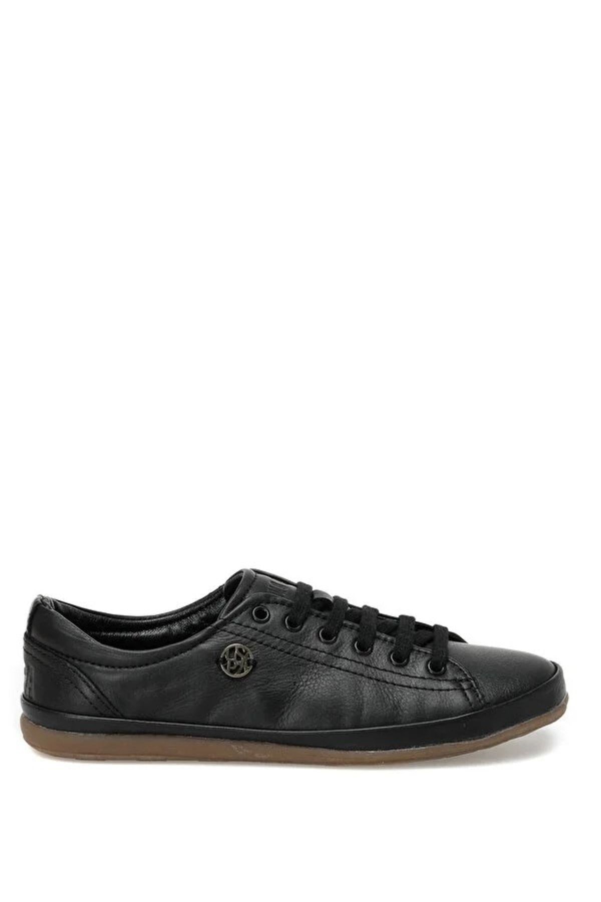 U.S. Polo Assn. Jojo 3fx Siyah Kadın Sneaker Hakiki Deri U.S. Polo Assn. Jojo 3fx Siyah Kadın Sneaker Hakiki Deri