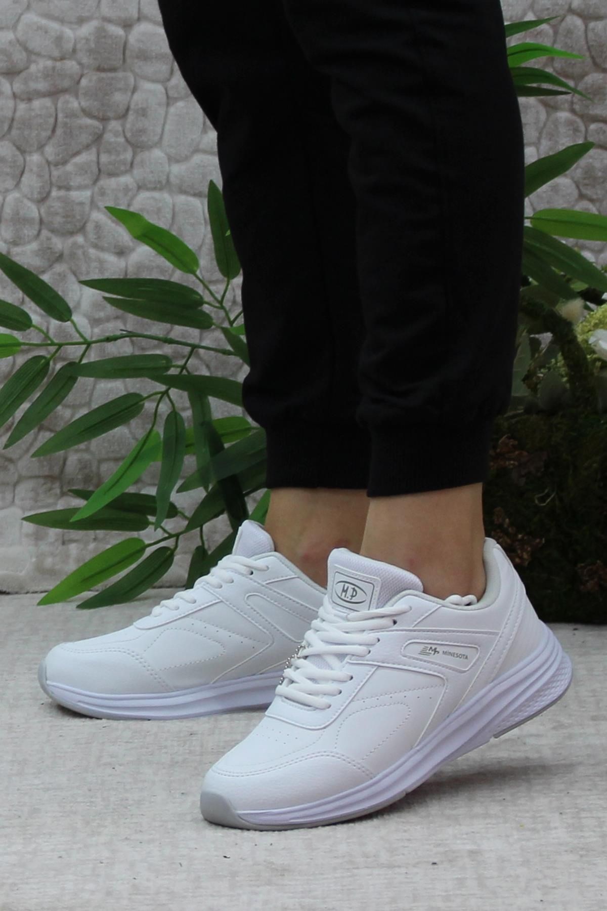 M.P 232 1256 Rahat Hafif Ürün Günlük Unisex Spor Ayakkabı 23K-M.P-232-1256-Z