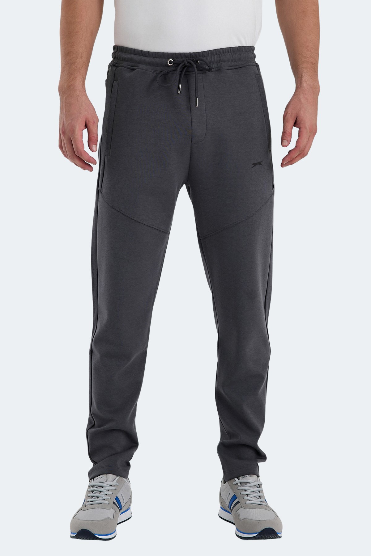 Slazenger VARIABLE Erkek Cepli Koyu Gri Eşofman Altı ST24PE042 Koyu Gri