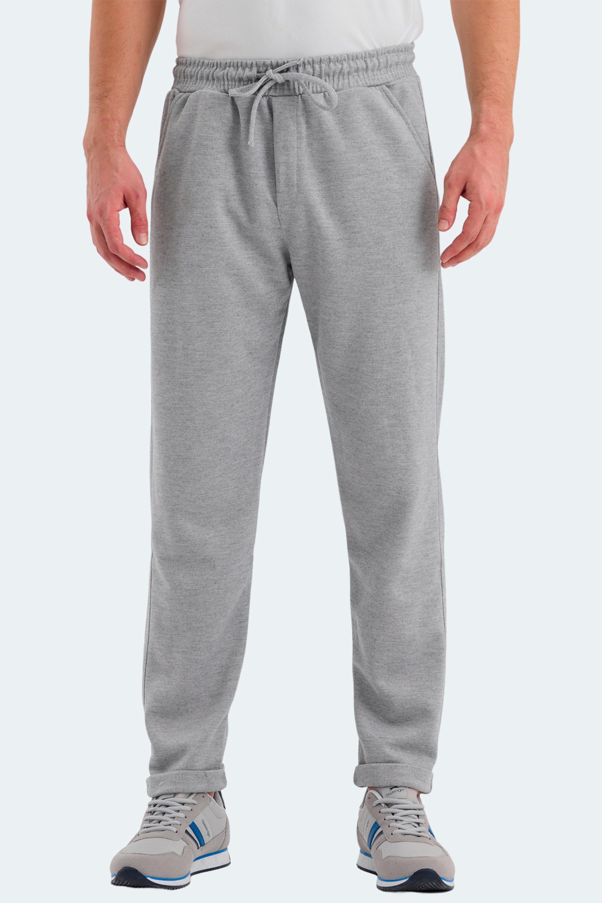 Slazenger NADICA Erkek Cepli Gri Eşofman Altı ST24PE027 Gri