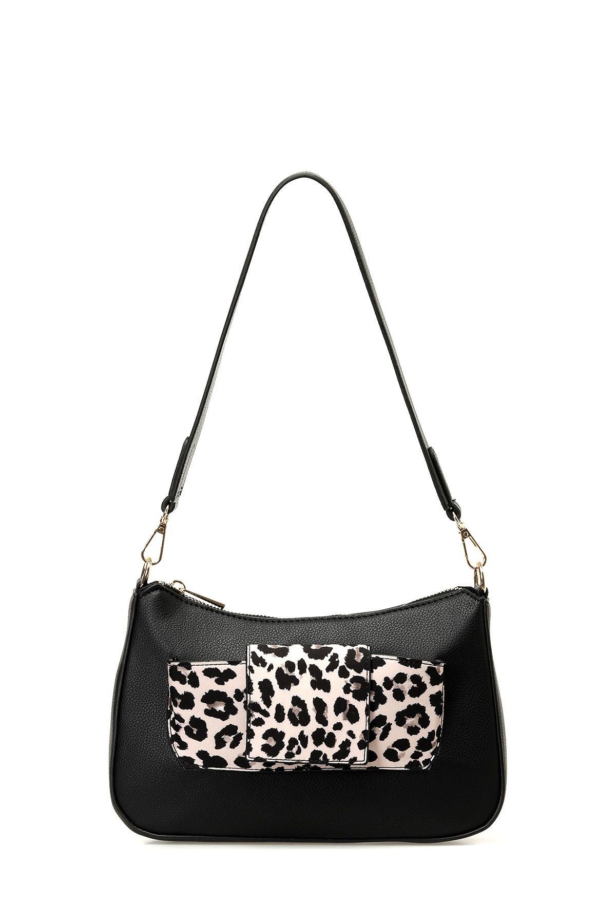 Nine West GLASSY 4PR Siyah Kadın Kol Çantası GLASSY 4PR