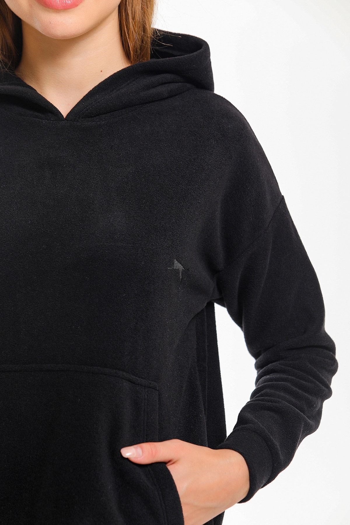 Slazenger Sassa Kadın Polar Siyah. ST21WK040 Slazenger Sassa Kadın Polar Siyah. ST21WK040