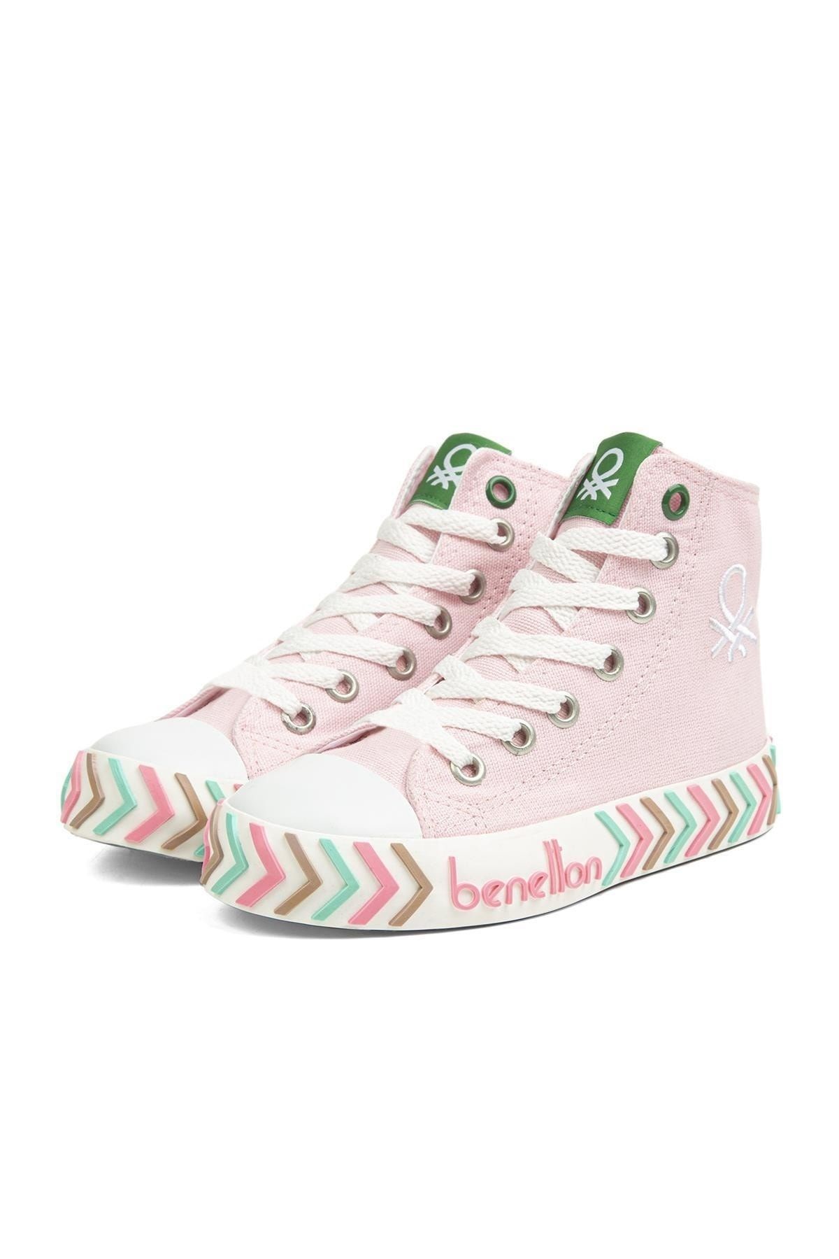 Benetton ® | Bn-30636-3374 Pembe - Çocuk Spor Ayakkabı BN-30636 Benetton ® | Bn-30636-3374 Pembe - Çocuk Spor Ayakkabı BN-30636