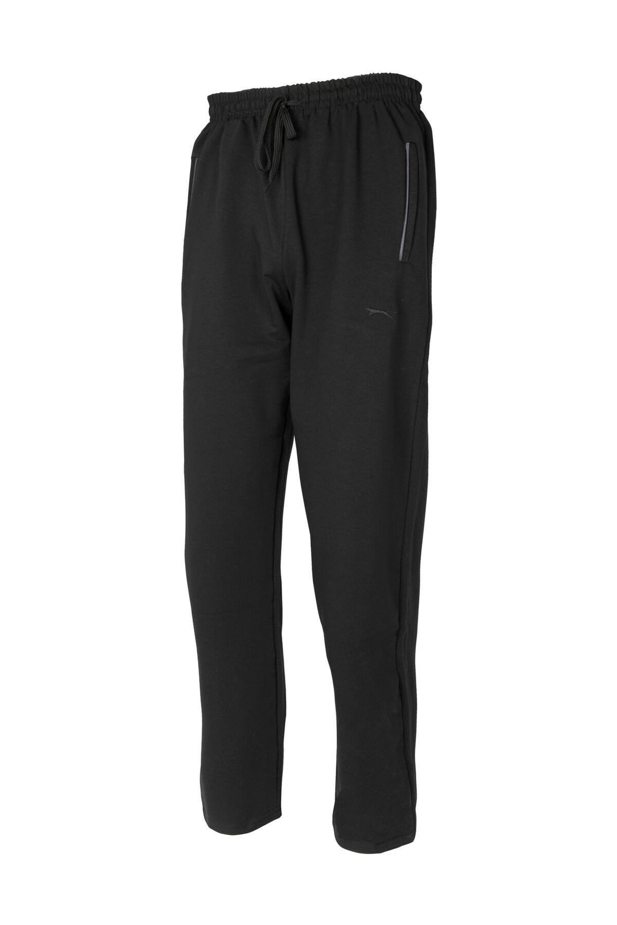 Slazenger JERRY NRM Erkek Eşofman Altı Siyah ST15PE074 Siyah