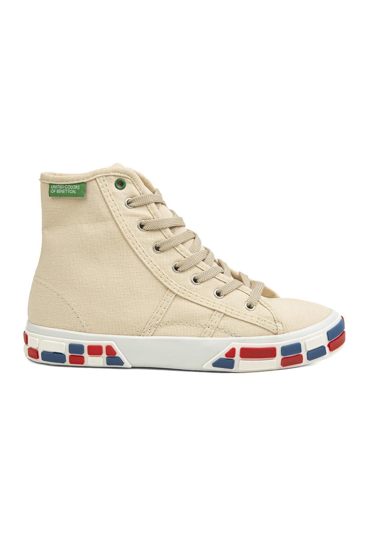 Benetton ® | Bn-30690-3114 Bej - Kadın Spor Ayakkabı BN-30690 Benetton ® | Bn-30690-3114 Bej - Kadın Spor Ayakkabı BN-30690
