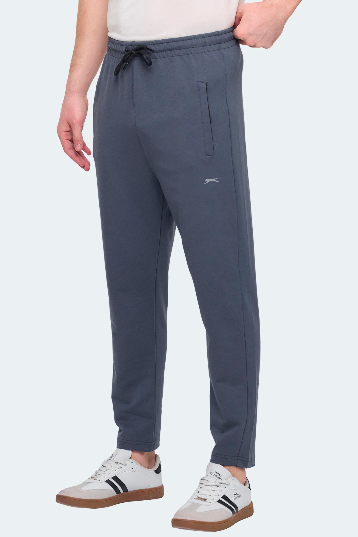 Slazenger JERRY NRM Erkek Eşofman Altı Koyu Gri ST15PE074 Koyu Gri