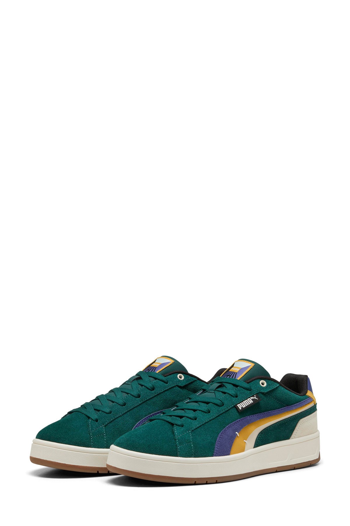 Puma Court Classico Greenside Sneaker 40161202 Dark Myrtle-Blue Crystal Puma Court Classico Greenside Sneaker 40161202 Dark Myrtle-Blue Crystal