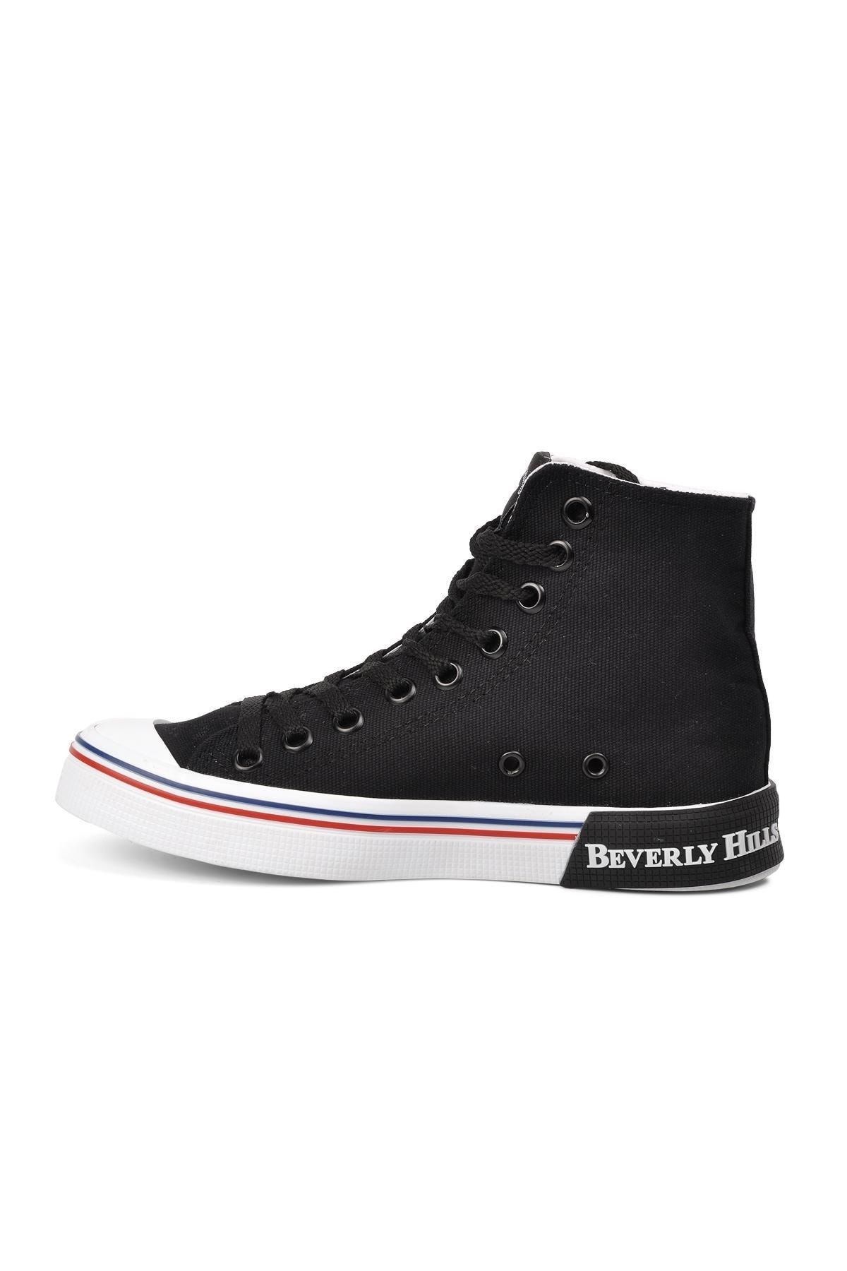 Beverly Hills Polo Club Po-10141 Siyah Kadın Bilek Boy Sneaker P-00000000014930 Beverly Hills Polo Club Po-10141 Siyah Kadın Bilek Boy Sneaker P-00000000014930