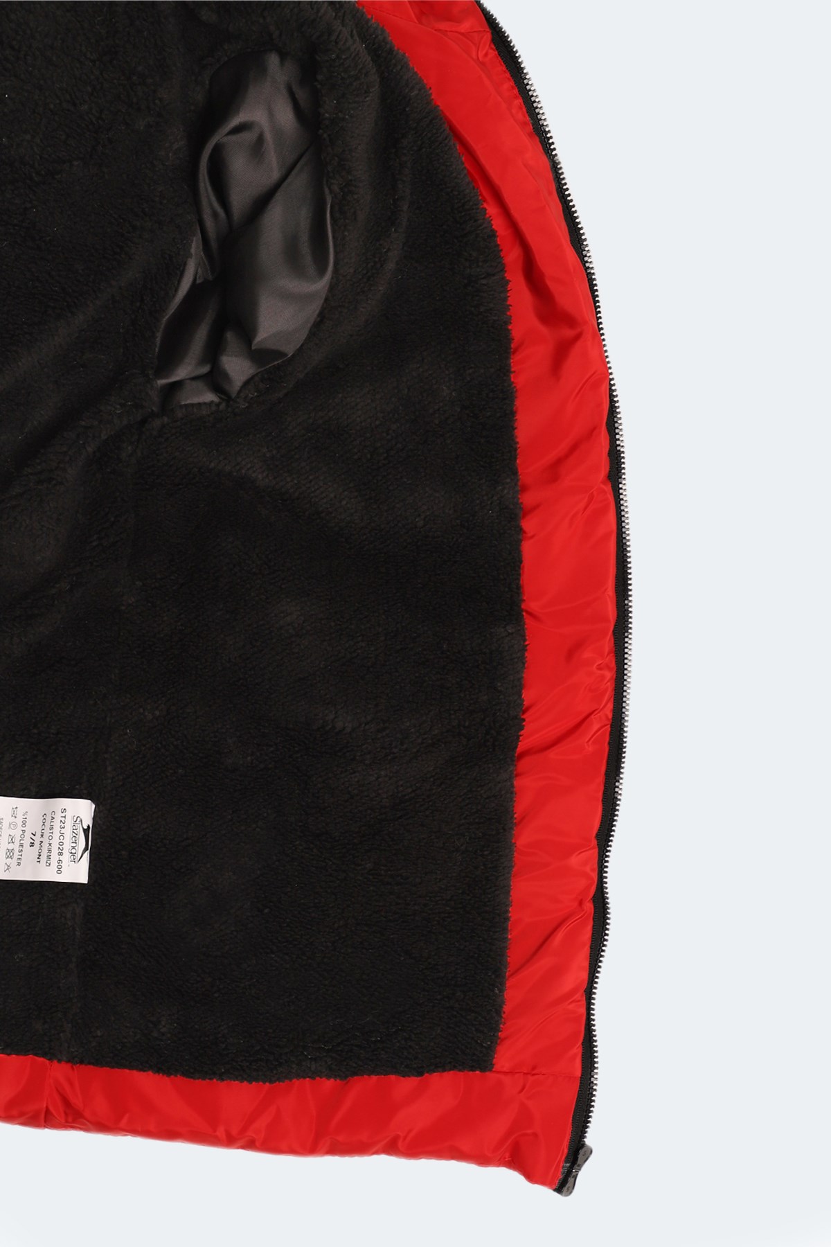Slazenger CALISTO NEW Çocuk Kapüşonlu Şişme Kırmızı Mont & Kaban ST23JC027 Slazenger CALISTO NEW Çocuk Kapüşonlu Şişme Kırmızı Mont & Kaban ST23JC027