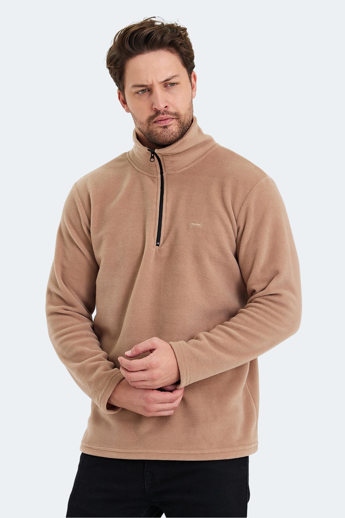 Slazenger SANNE IN Erkek  Toprak Polar