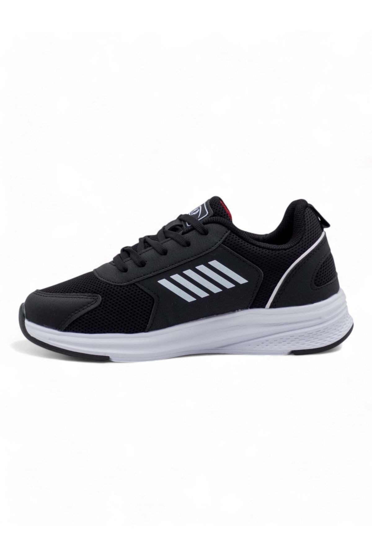MP 251-1106 UNİSEX SPOR AYAKKABI SİYAH-BEYAZ MP 251-1106 UNİSEX SPOR AYAKKABI SİYAH-BEYAZ