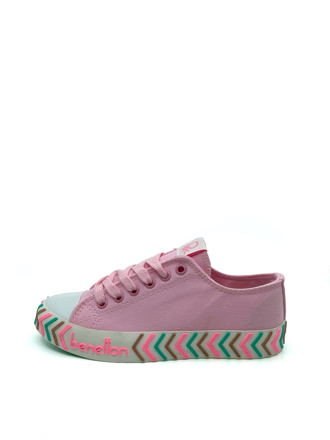 Benetton ® | Bn-30624-3374 Pembe - Kadın Spor Ayakkabı BN-30624 Benetton ® | Bn-30624-3374 Pembe - Kadın Spor Ayakkabı BN-30624