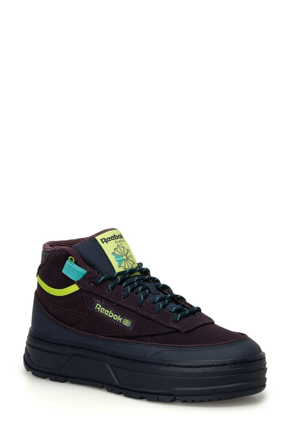 Reebok CLUB C GEO MID Lacivert Kadın Sneaker Club C Geo Mid