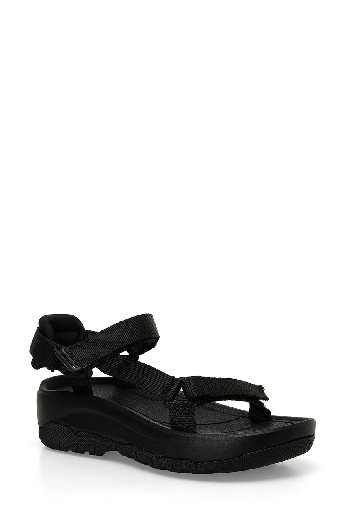 Butigo 24S-600 4FX Siyah Kadın Spor Sandalet