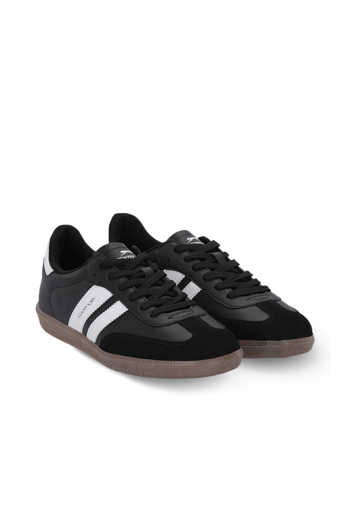 Slazenger INDIA Kadın Siyah / Beyaz Günlük Spor Ayakkabısı SA25LK039 Siyah / Beyaz Slazenger INDIA Kadın Siyah / Beyaz Günlük Spor Ayakkabısı SA25LK039 Siyah / Beyaz