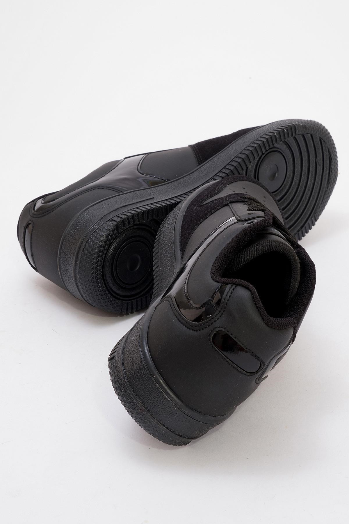 İncim Siyah Kadın Spor Ayakkabı Günlük Sneaker Lambırlent 2100 İncim Siyah Kadın Spor Ayakkabı Günlük Sneaker Lambırlent 2100