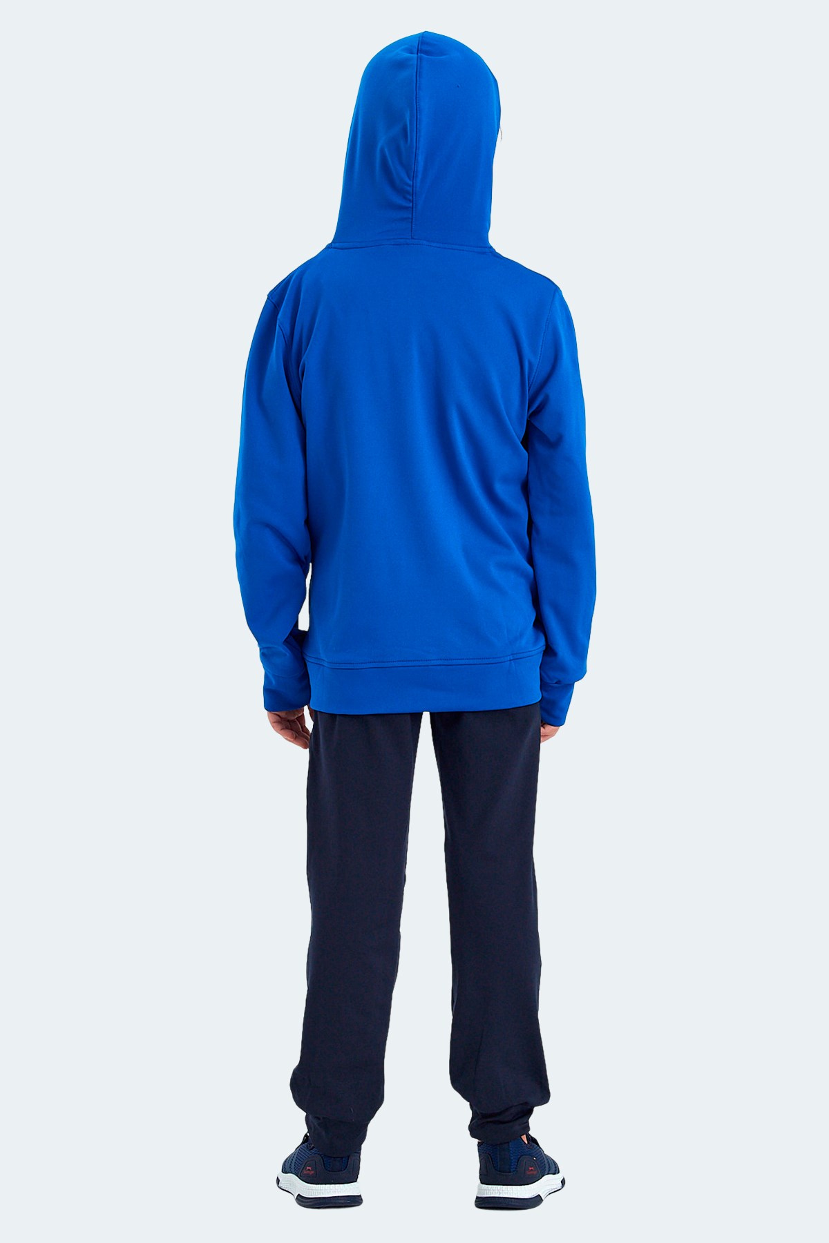 Slazenger NOON Erkek Çocuk Eşofman Takımı Lacivert / Saks Mavi ST24EC015