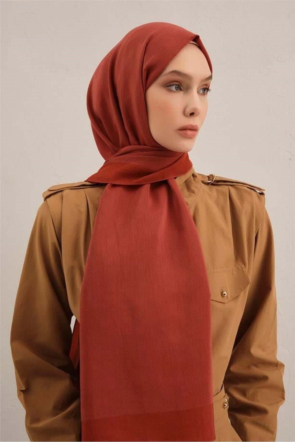 Armine Bordürlü Lyocell Şal 35